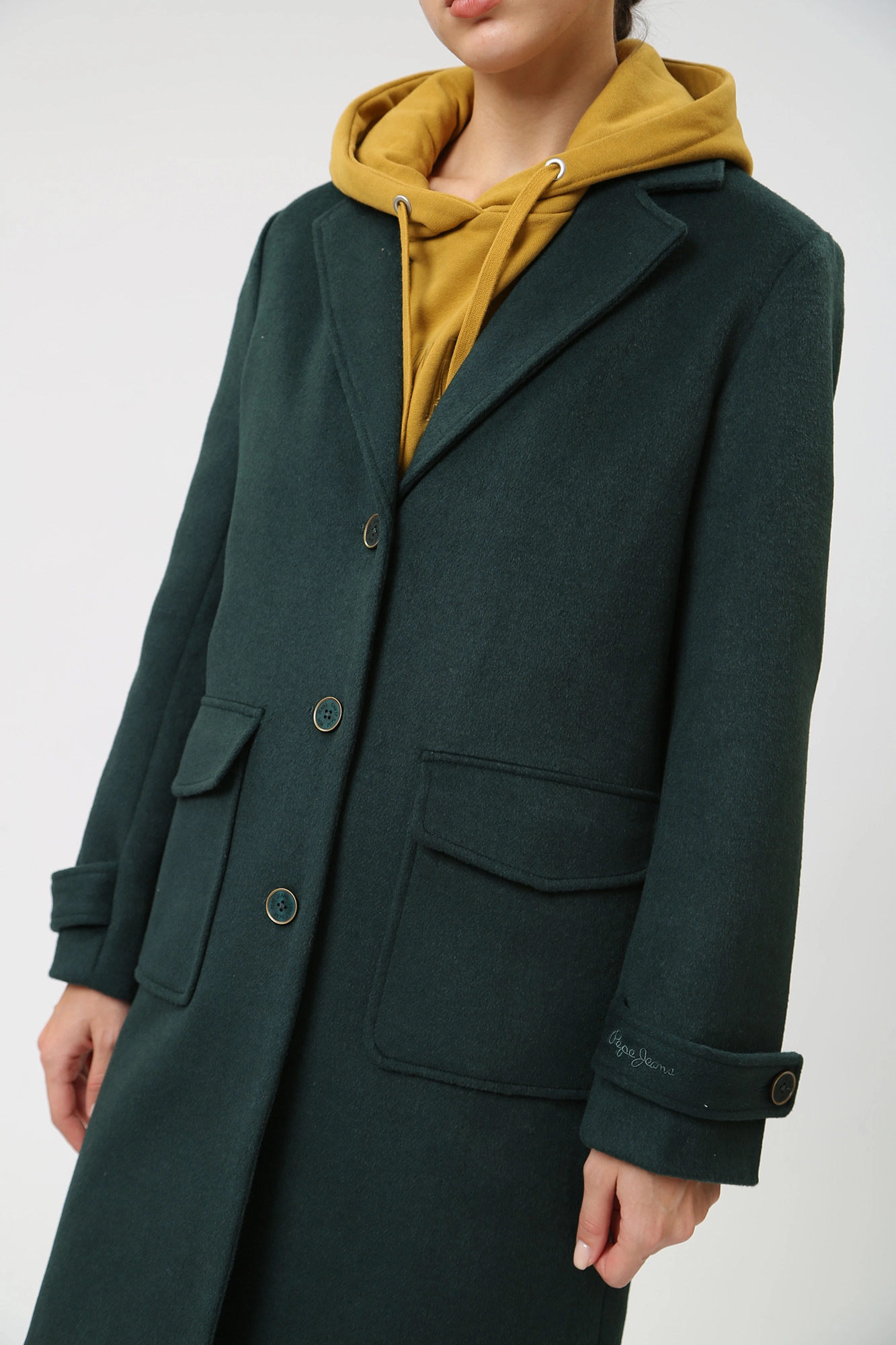 PL402278 пальто pepe jeans