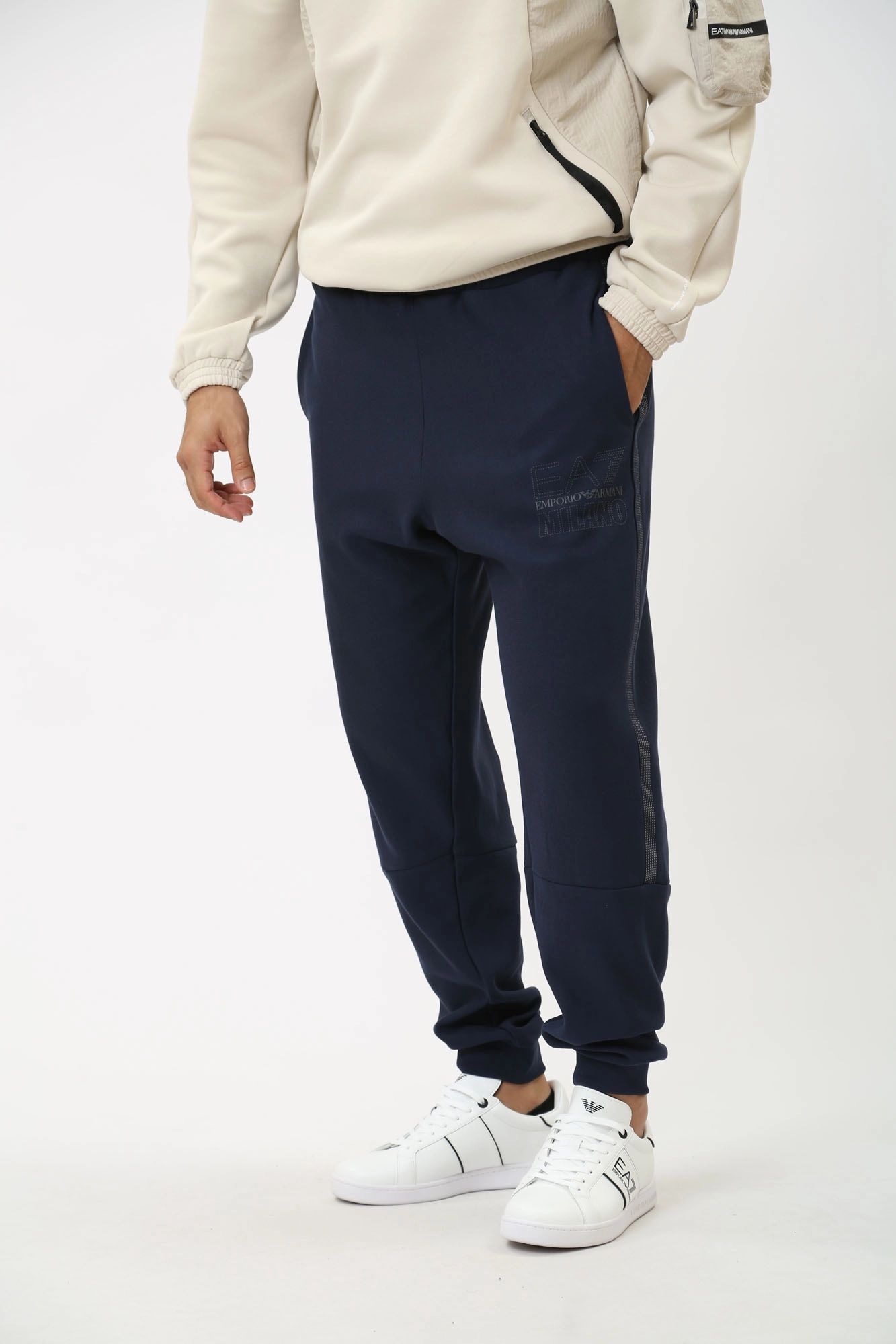 3DPP81_PJTKZ_1554 Брюки спортивные EA7 Синий