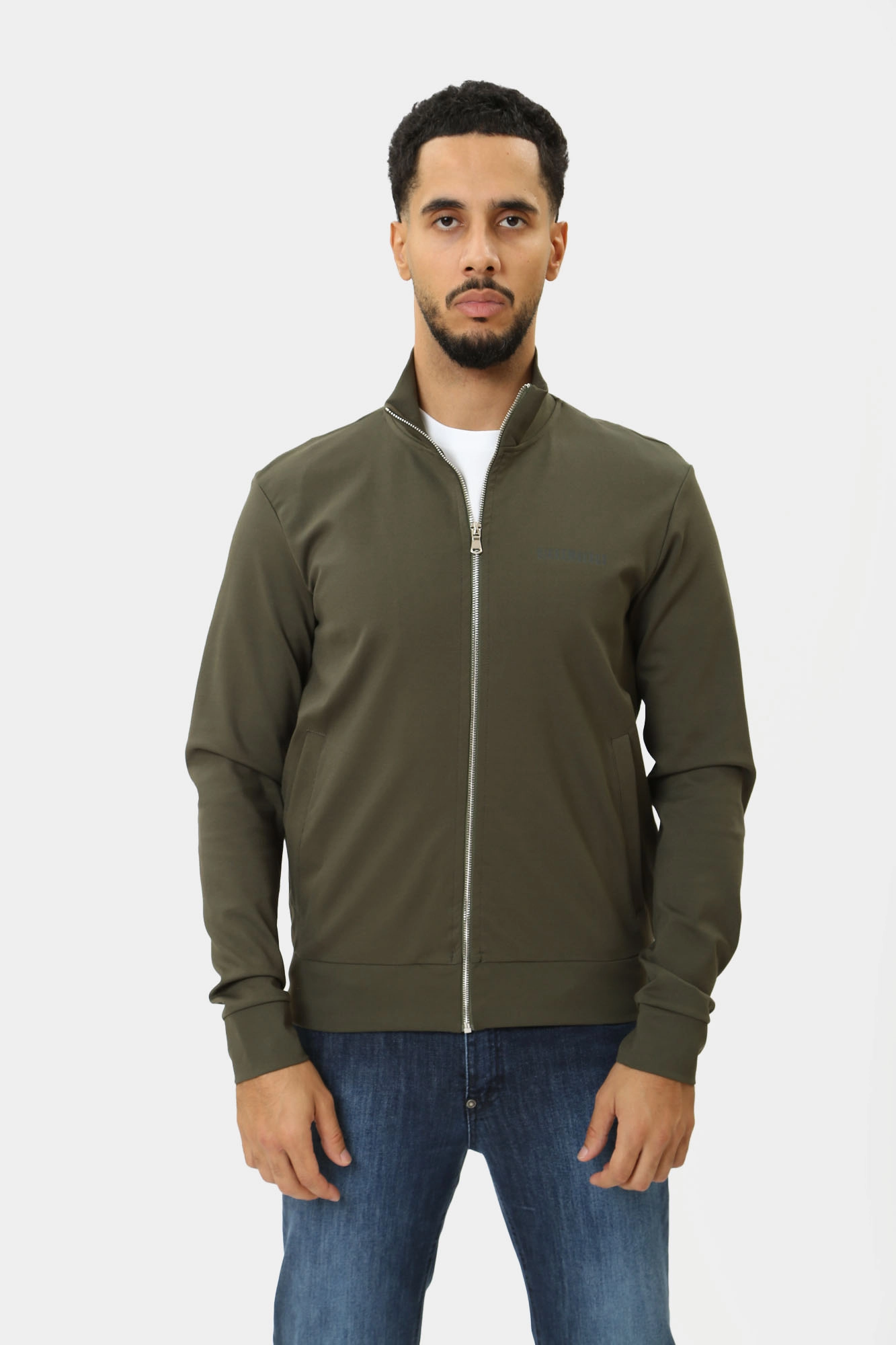 PBMF0407 Тректоп Bikkembergs Серый