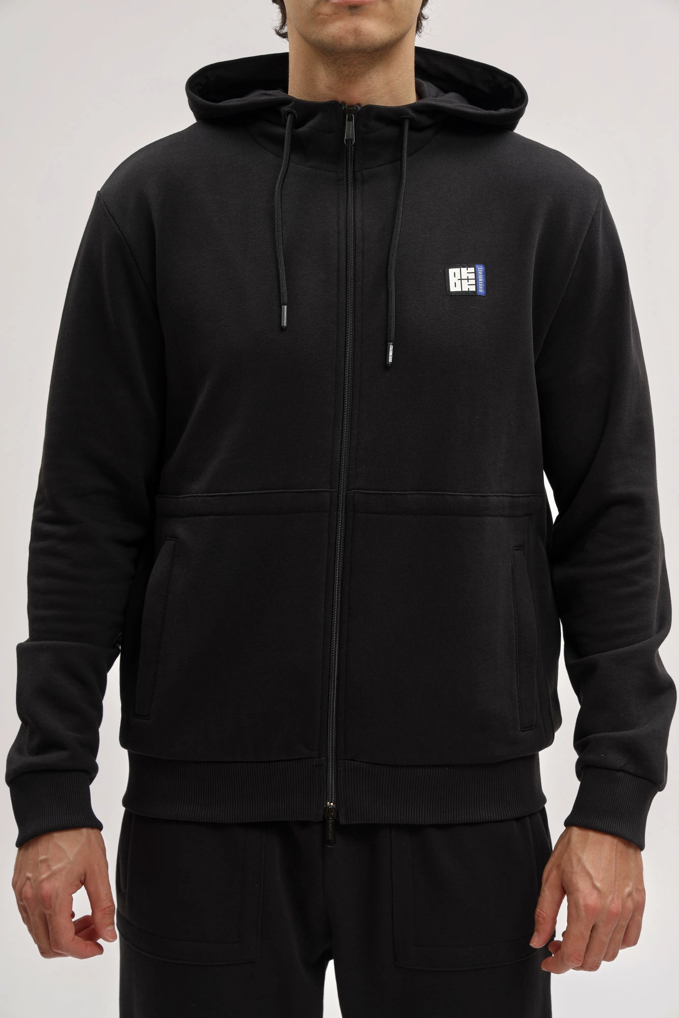 BMF1090 Толстовка Bikkembergs Черный