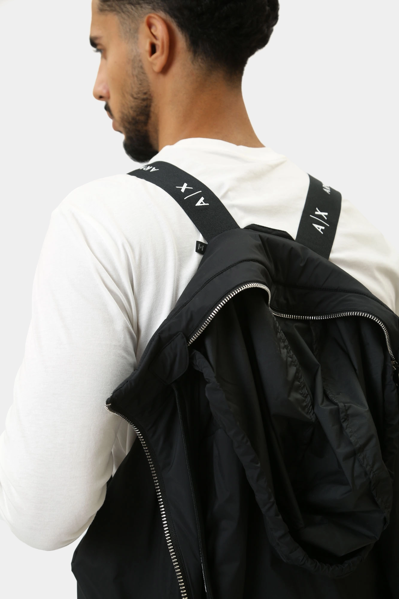 8NZB60_ZN97Z Куртка  Armani Exchange Черный