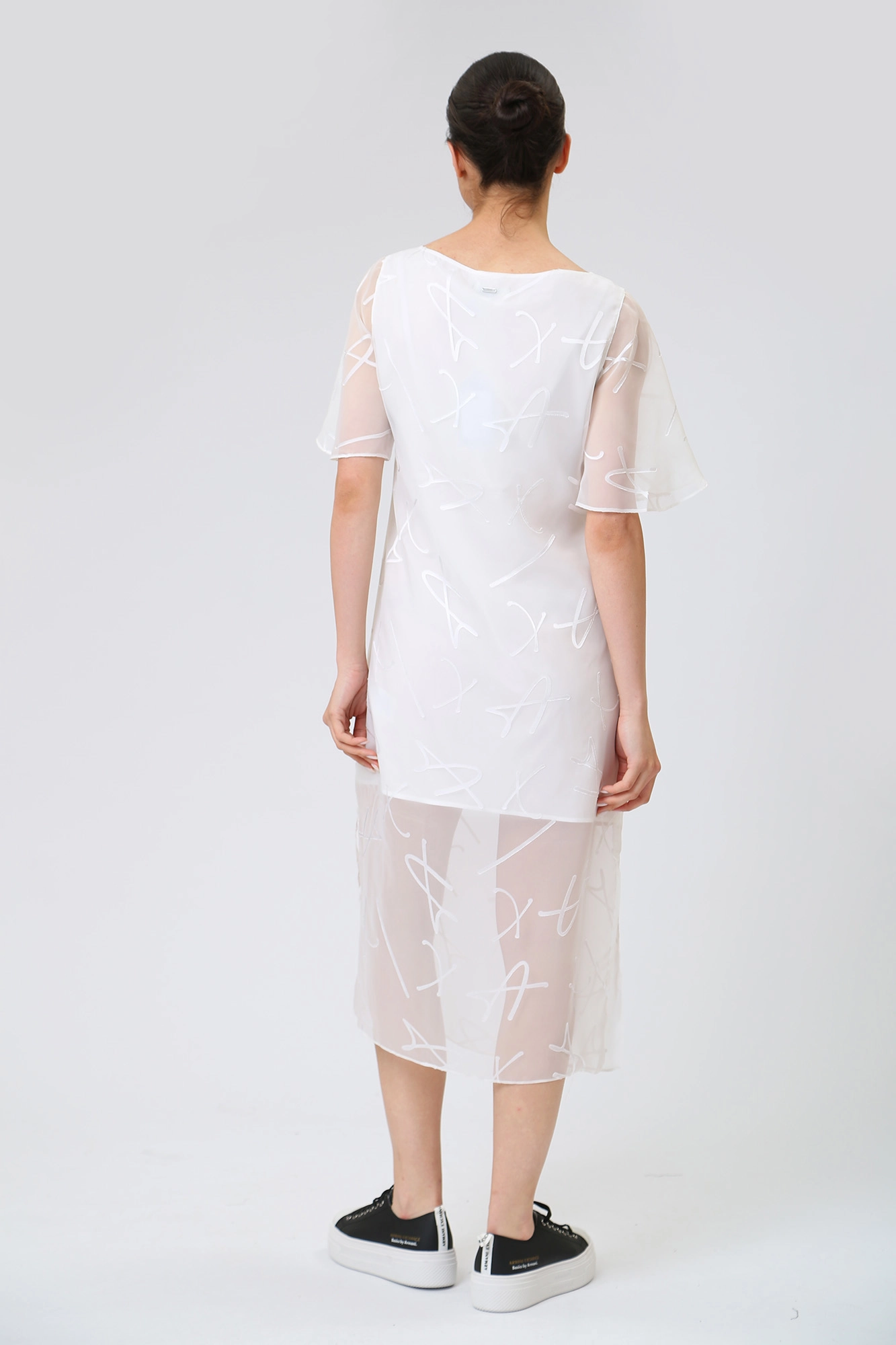 3RYA26_YN2KZ платье armani exchange 