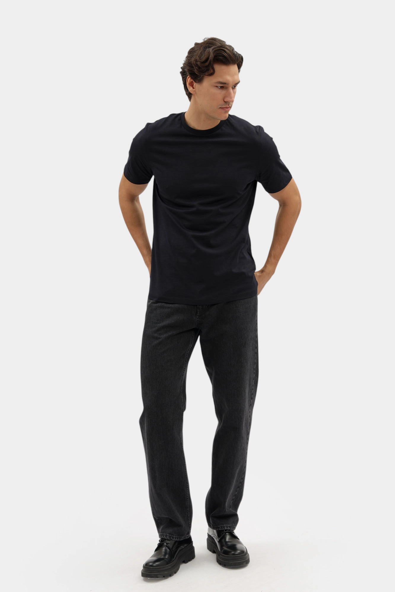 30049324_10014726 Футболка Strellson Синий