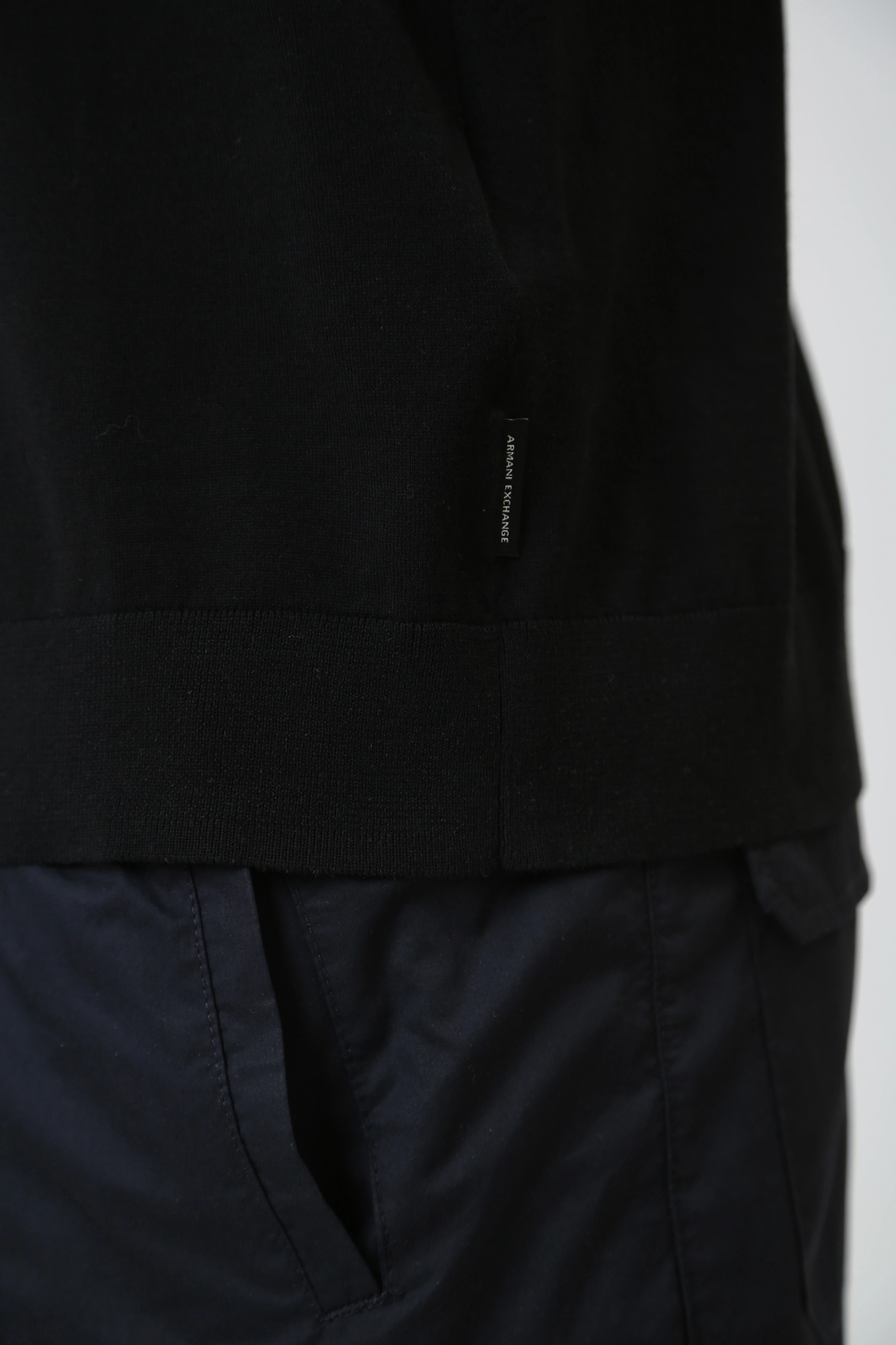 8NZM5C_ZM3JZ Футболка трикотажная Armani Exchange Черный