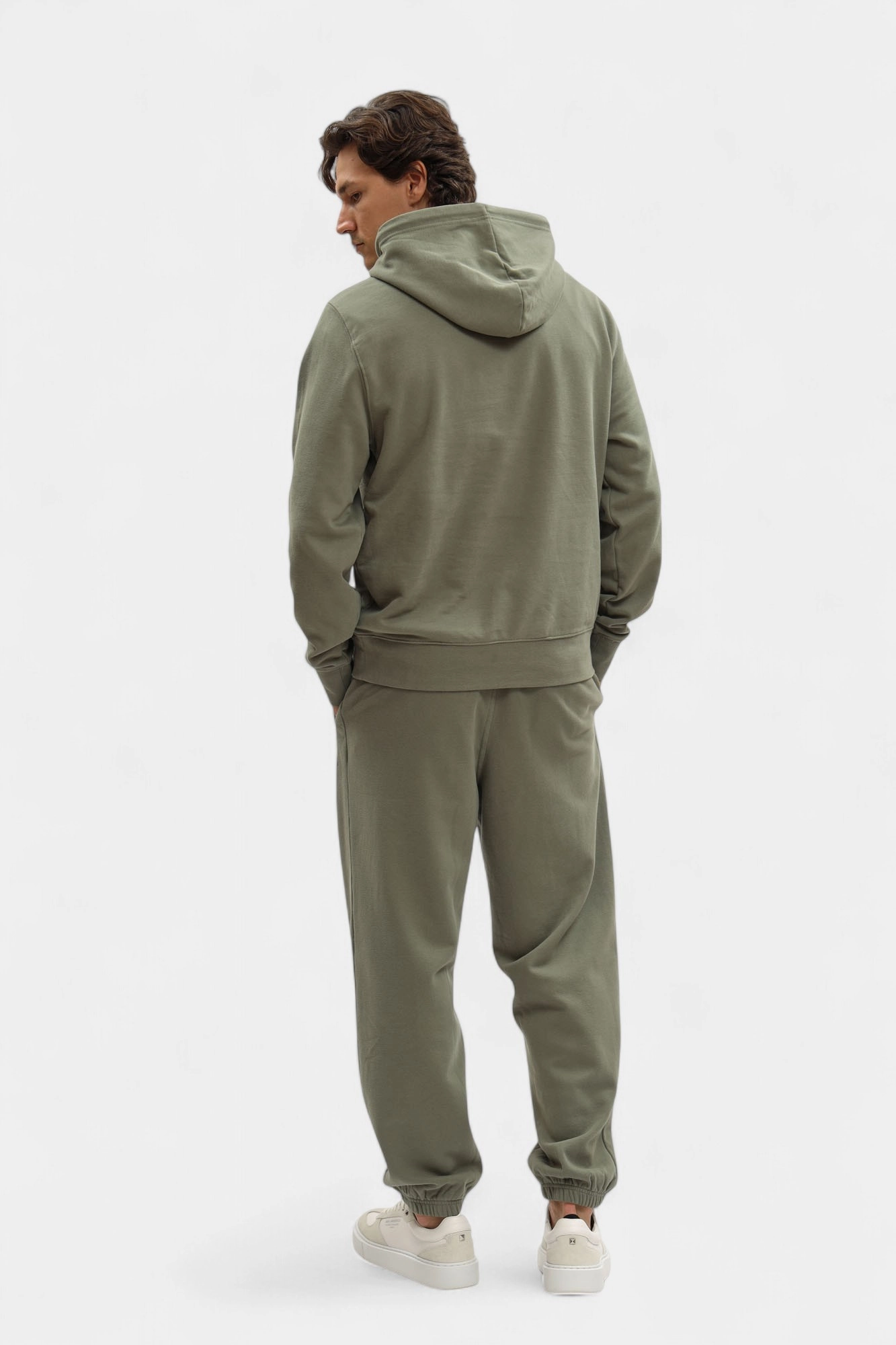 1016966 Худи Mustang Зеленый