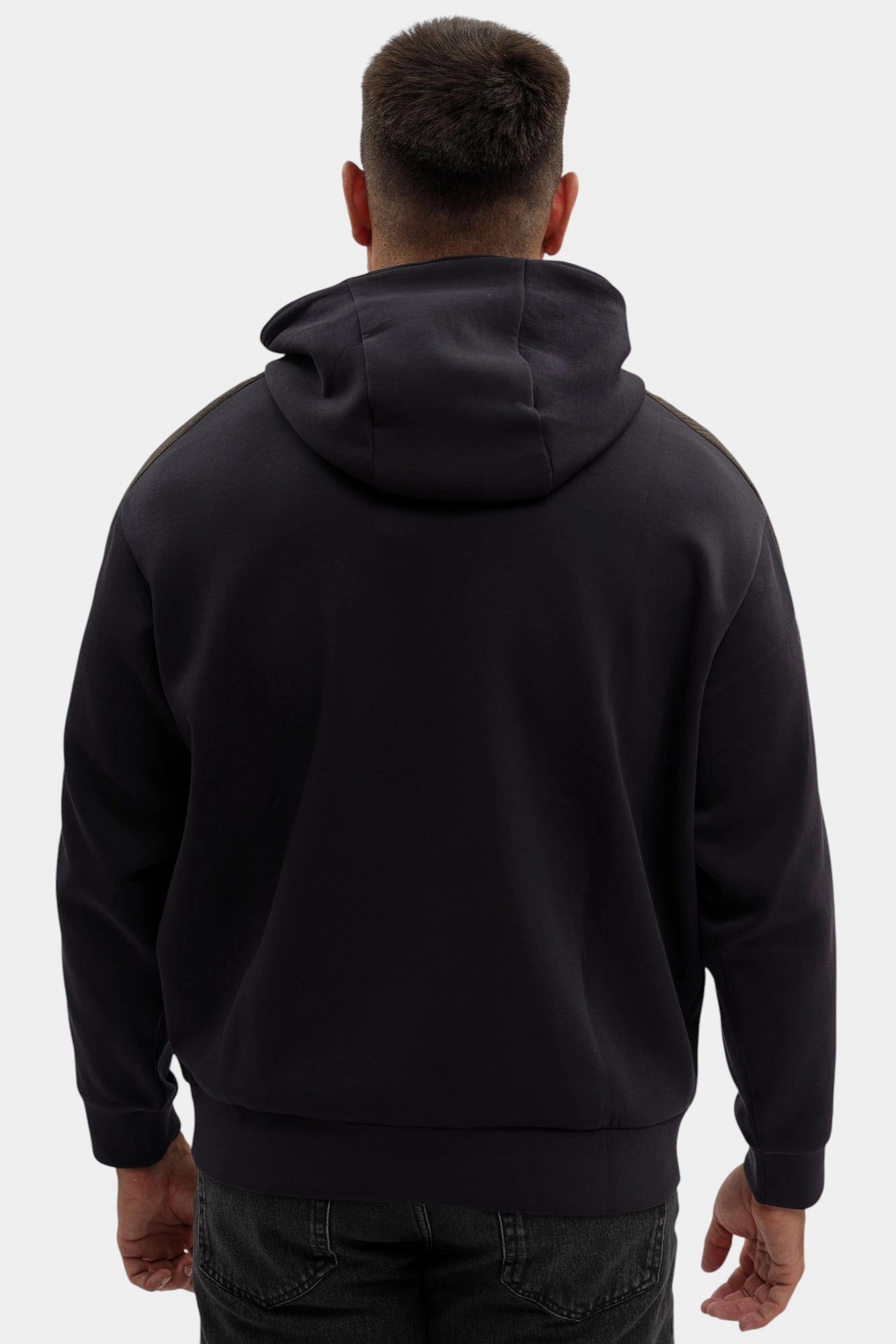 XM001158_AF10818 Худи Armani Exchange Синий