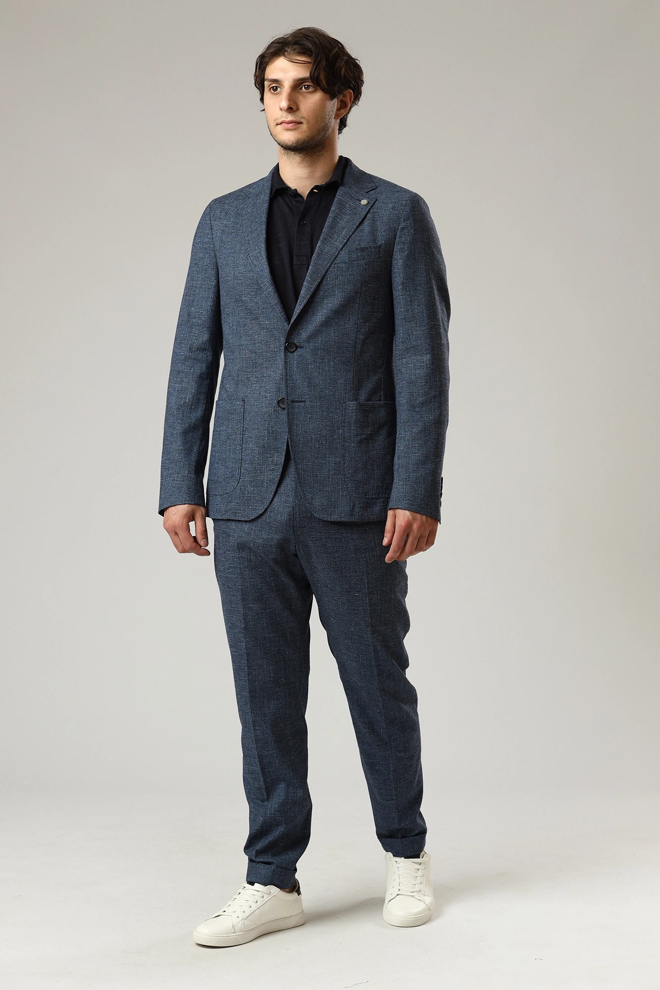 30030637_10013170 Пиджак Strellson Синий