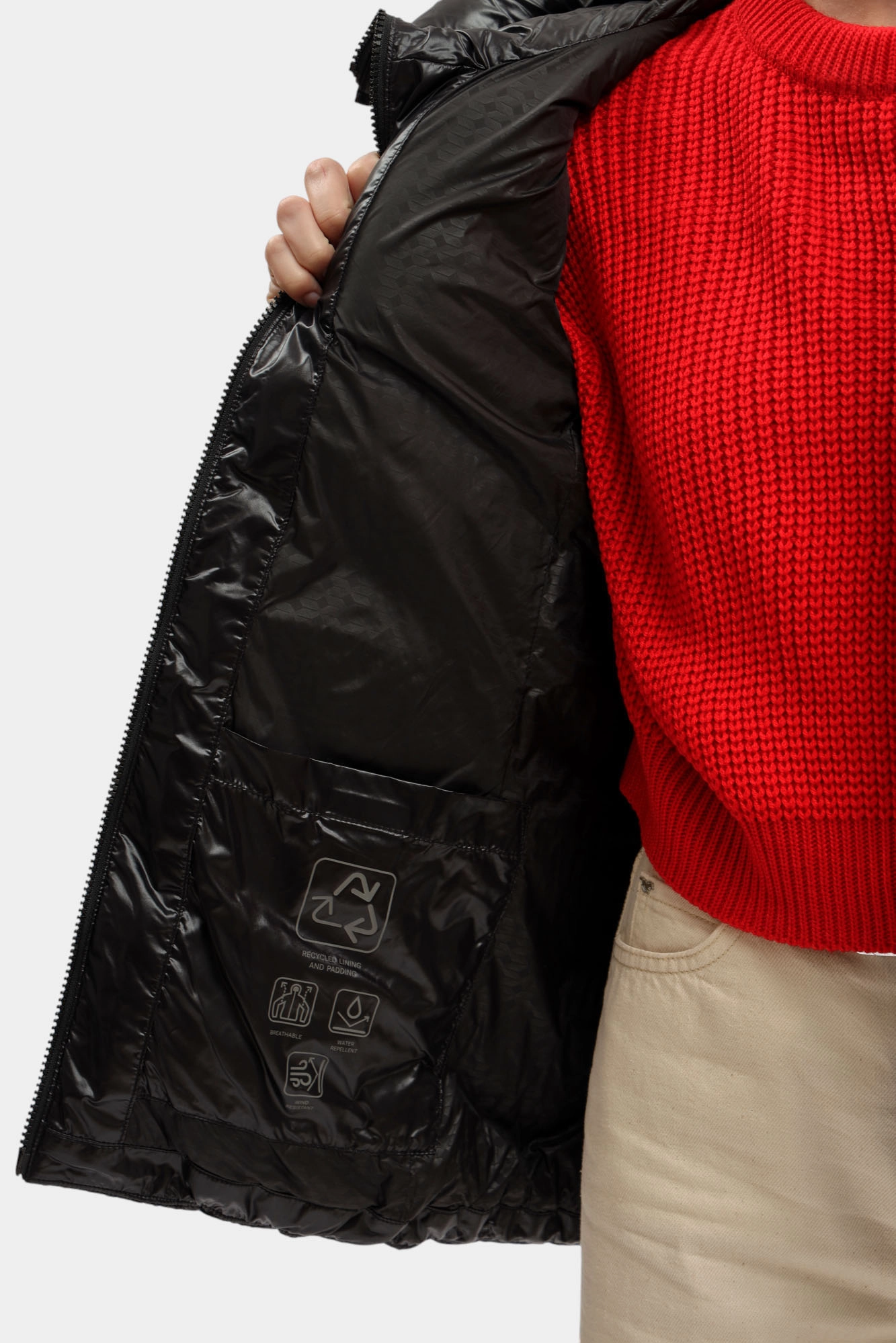 W5628CT3121F жилет утепленный geox 