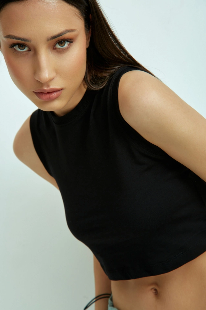 Брюки джинсовые Calvin Klein Jeans Хлопок Синий