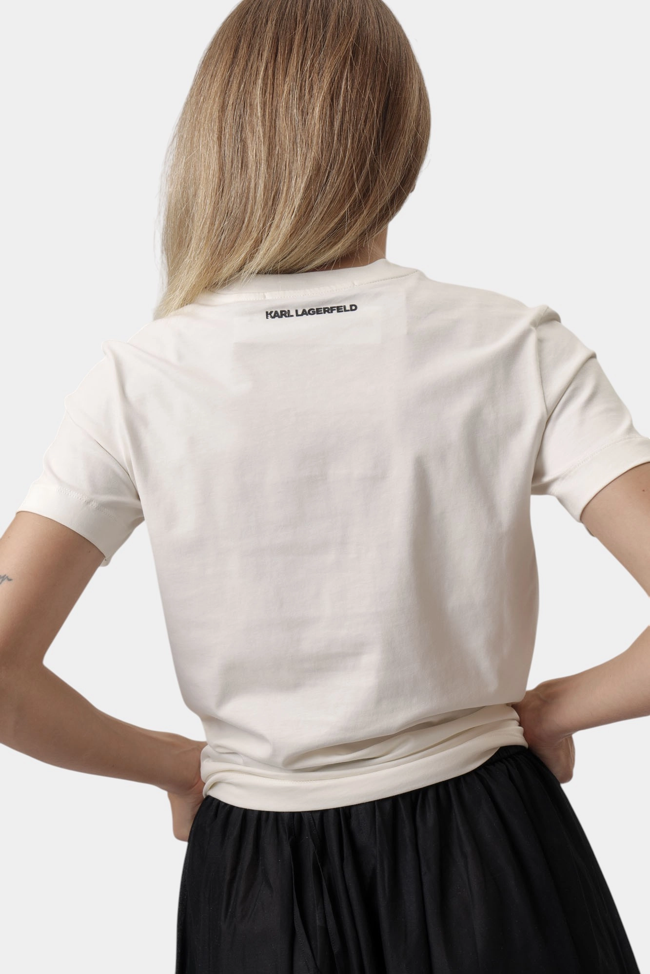 A1W17129 футболка karl lagerfeld