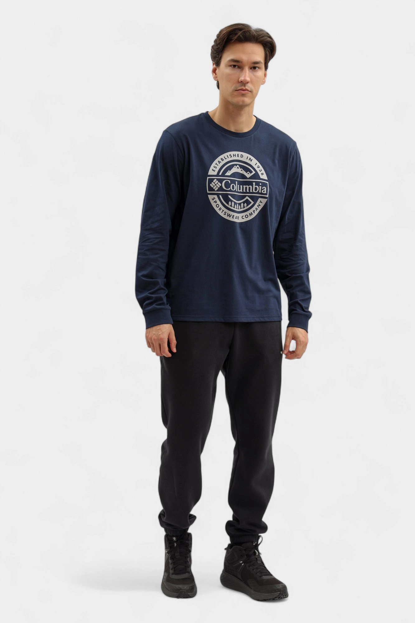 2013541 Джемпер Columbia Синий