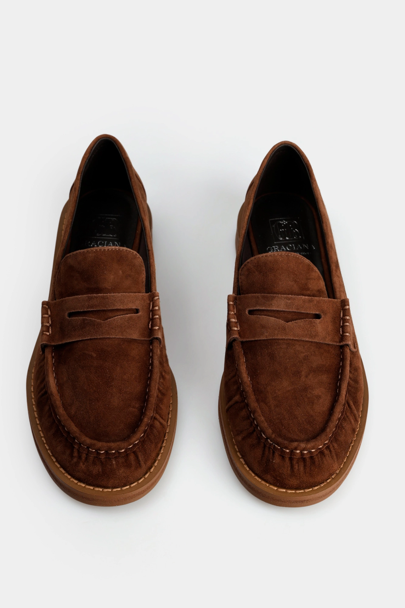GK26018-3 Лоферы Graciana Коричневый