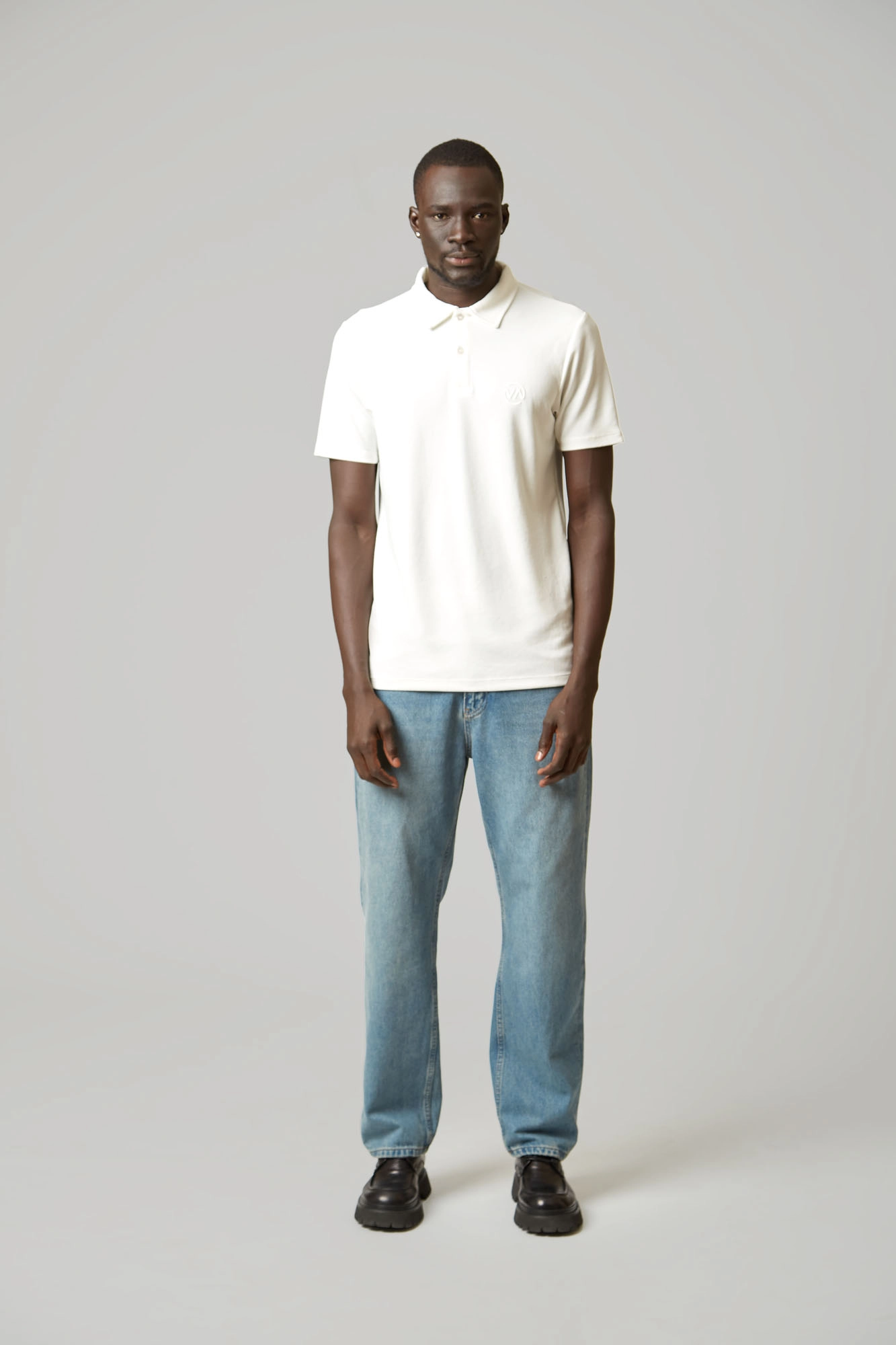 VM-ERK-53-311 Поло Van Mich Белый