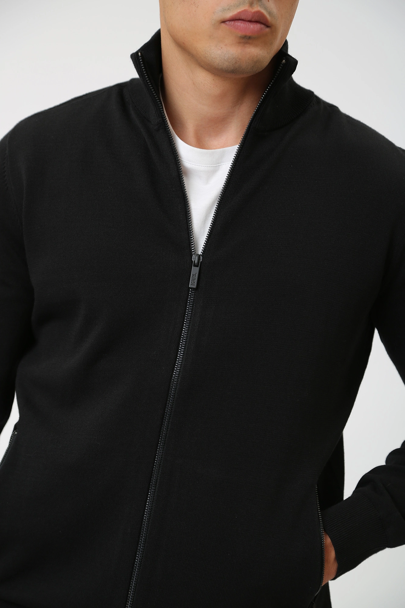 534304_655033 Кардиган Karl Lagerfeld Черный