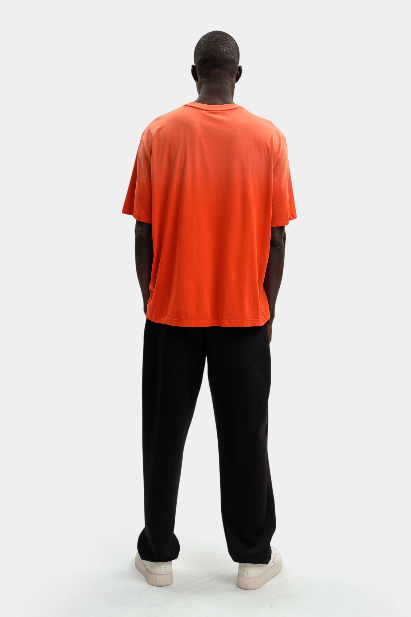 XM001786_AF13357 Футболка Armani Exchange Оранжевый