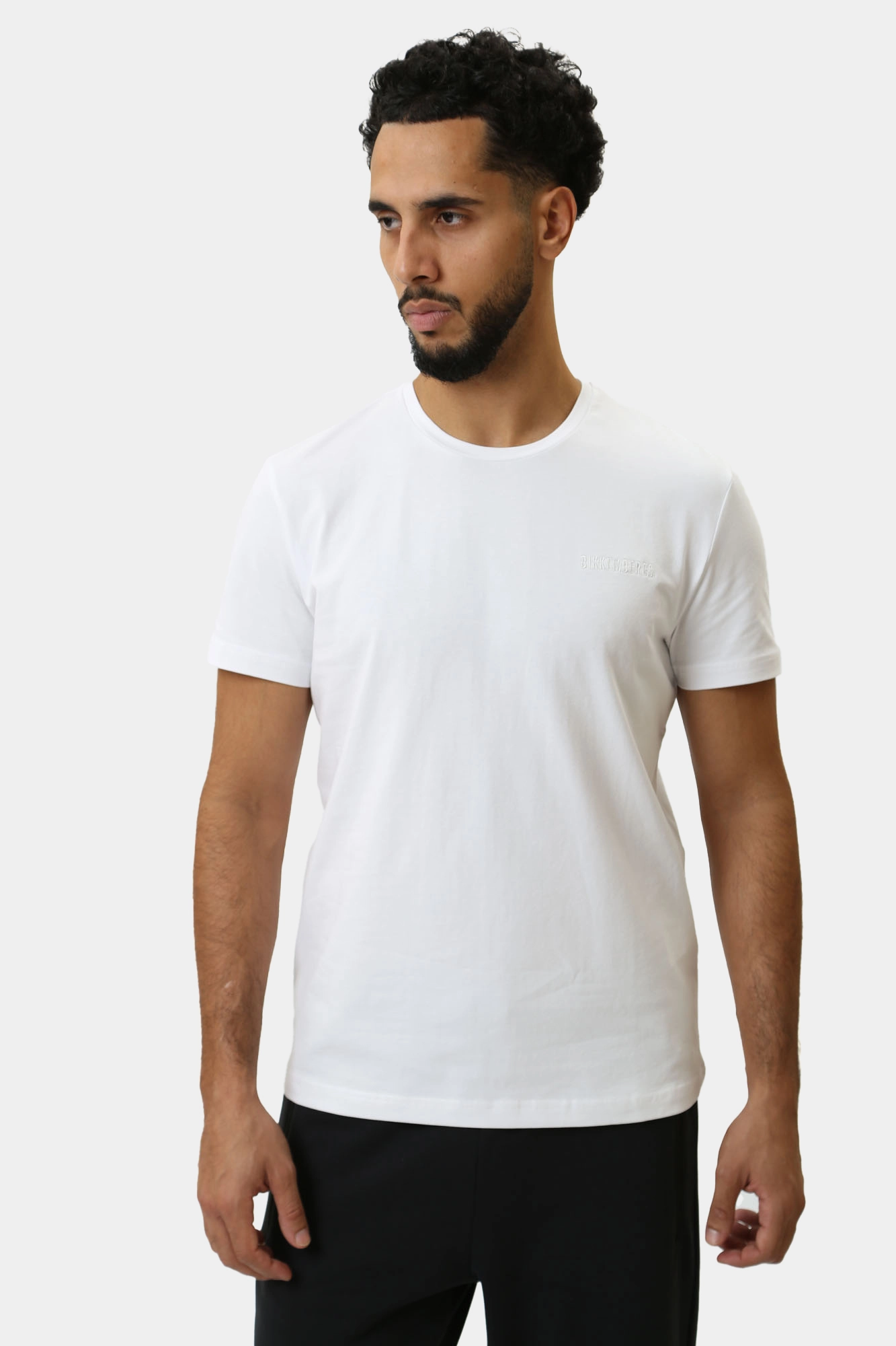 BMT0413 Футболка Bikkembergs Белый