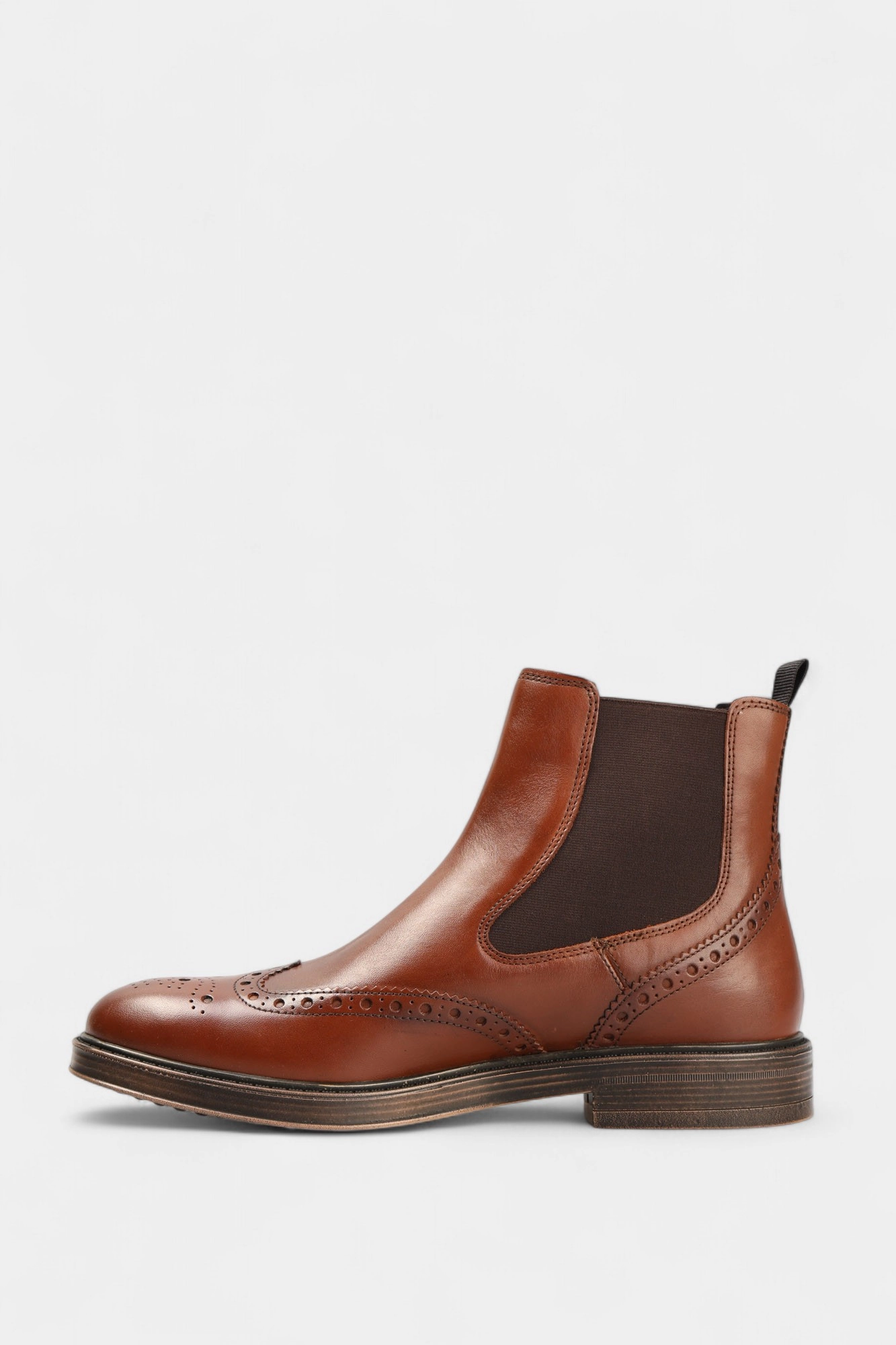 U56LWA00043 Ботинки Geox Коричневый