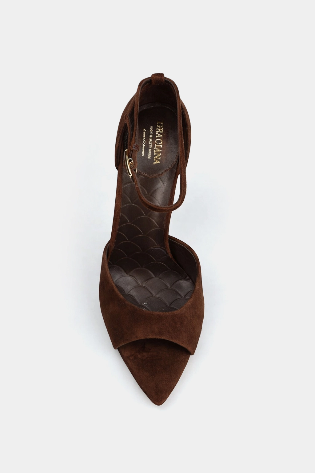 680-810 Босоножки Graciana Коричневый