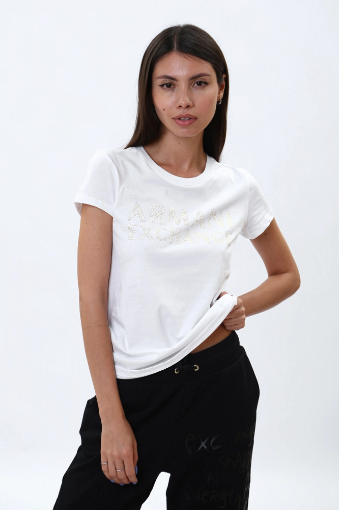 Джинсы MOM JEANS  Calvin Klein Jeans Хлопок Голубой