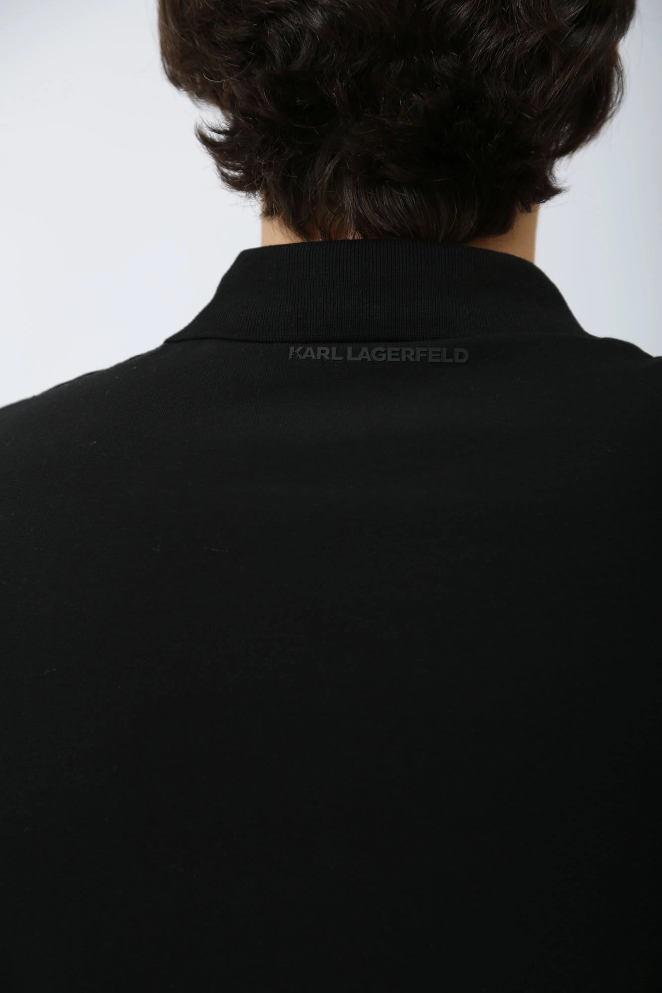 542221_745017 Поло Karl Lagerfeld Черный