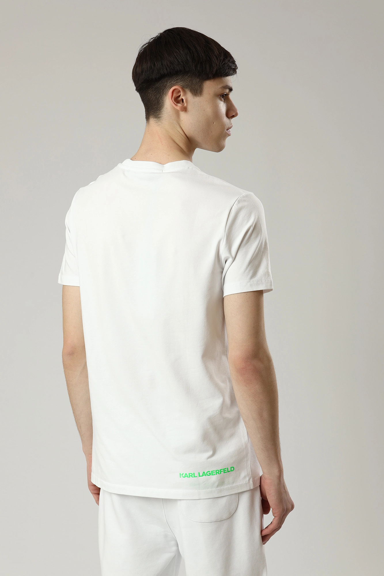 521221_755423 Футболка Karl Lagerfeld Белый