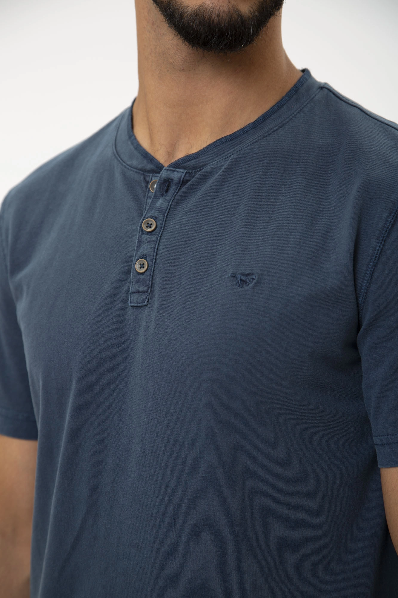 1014958 Футболка Mustang Синий