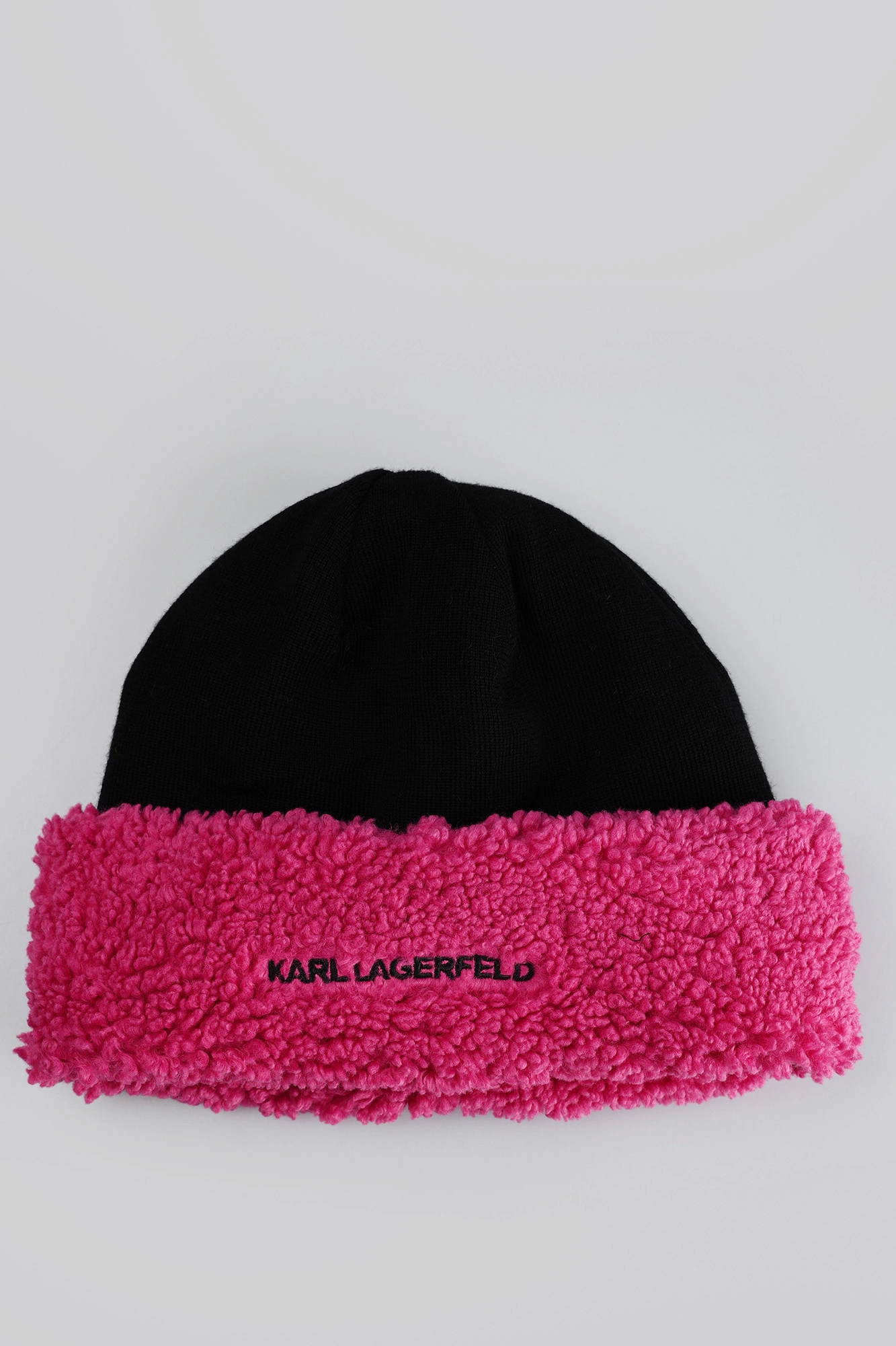 226W3409 Шапка Karl Lagerfeld Розовый