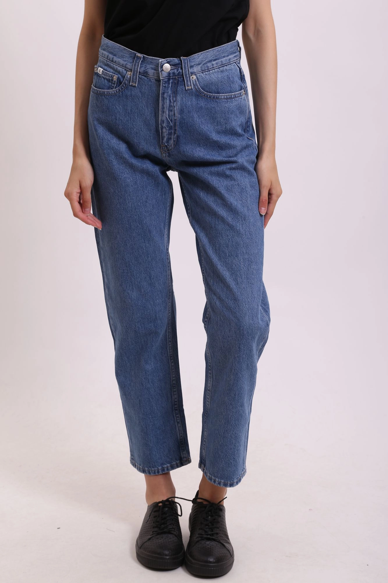 HIGH RISE STRAIGHT Calvin Klein Jeans