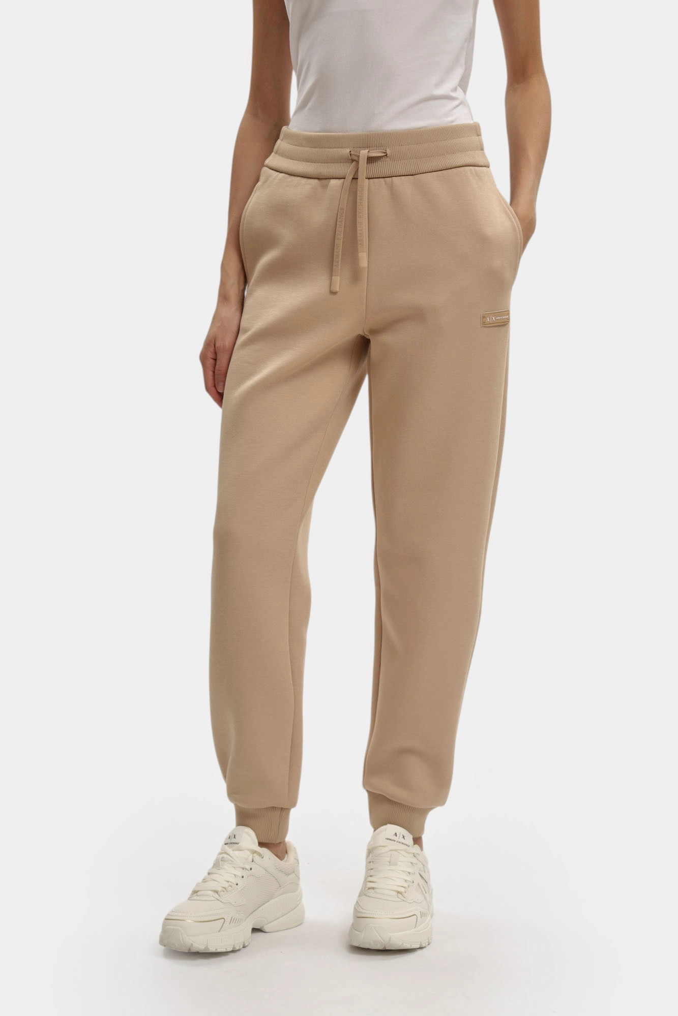 XW001287_AF16134 брюки спортивные armani exchange 