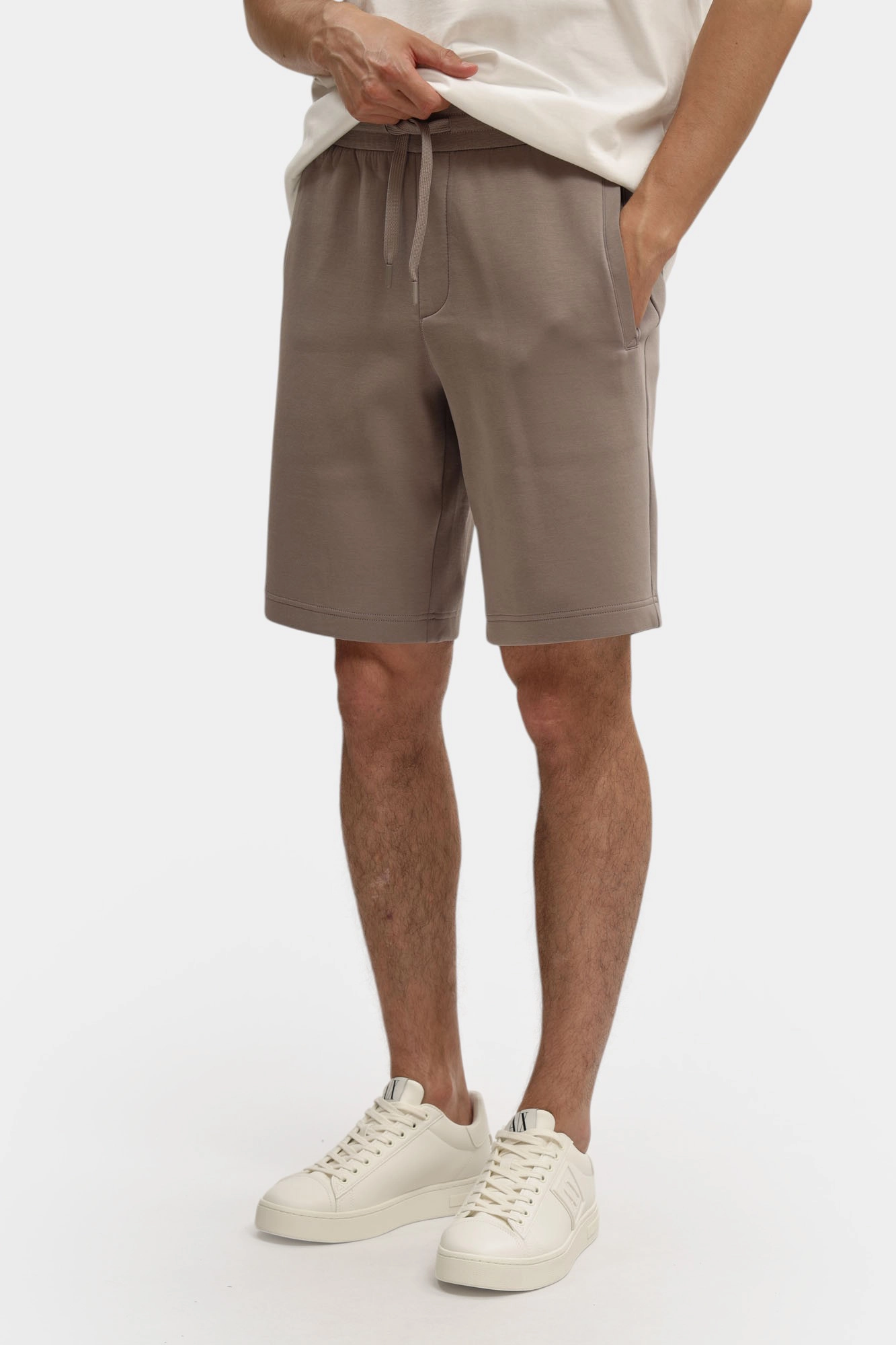 XM000372_AF10818 Шорты трикотажные Armani Exchange Коричневый