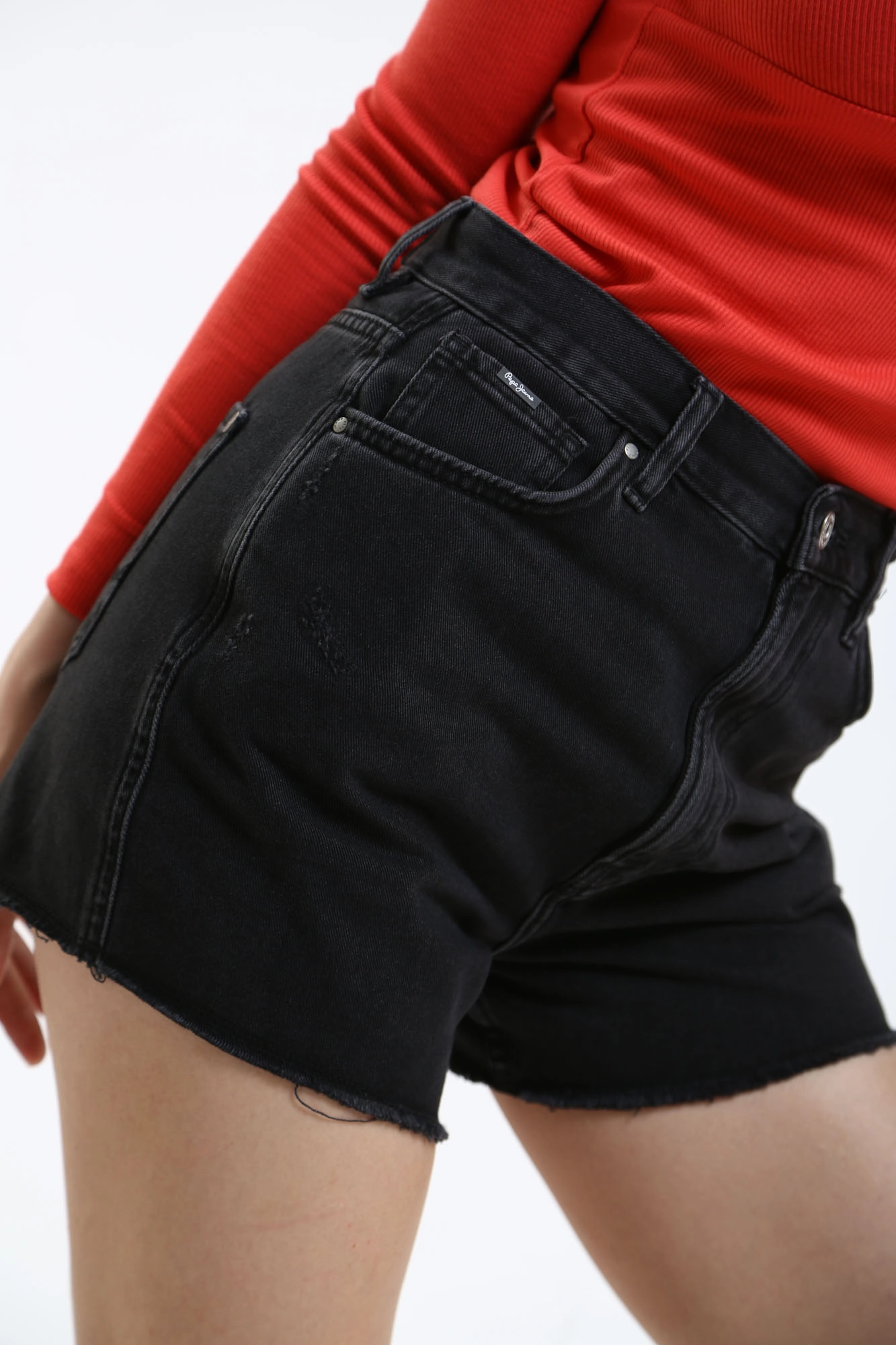 PL801112 шорты джинсовые pepe jeans 