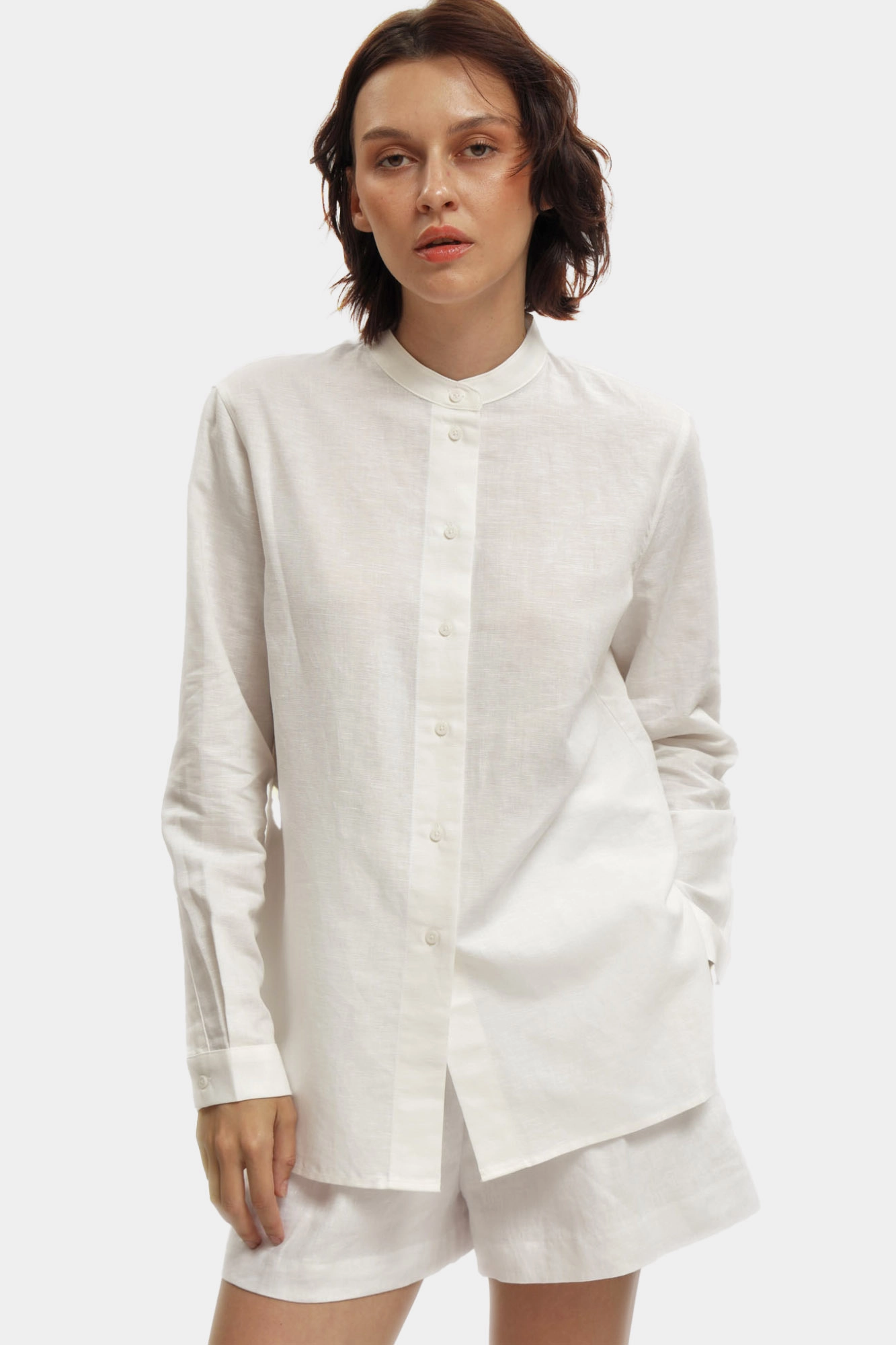 XW000463_AF12814 рубашка armani exchange 