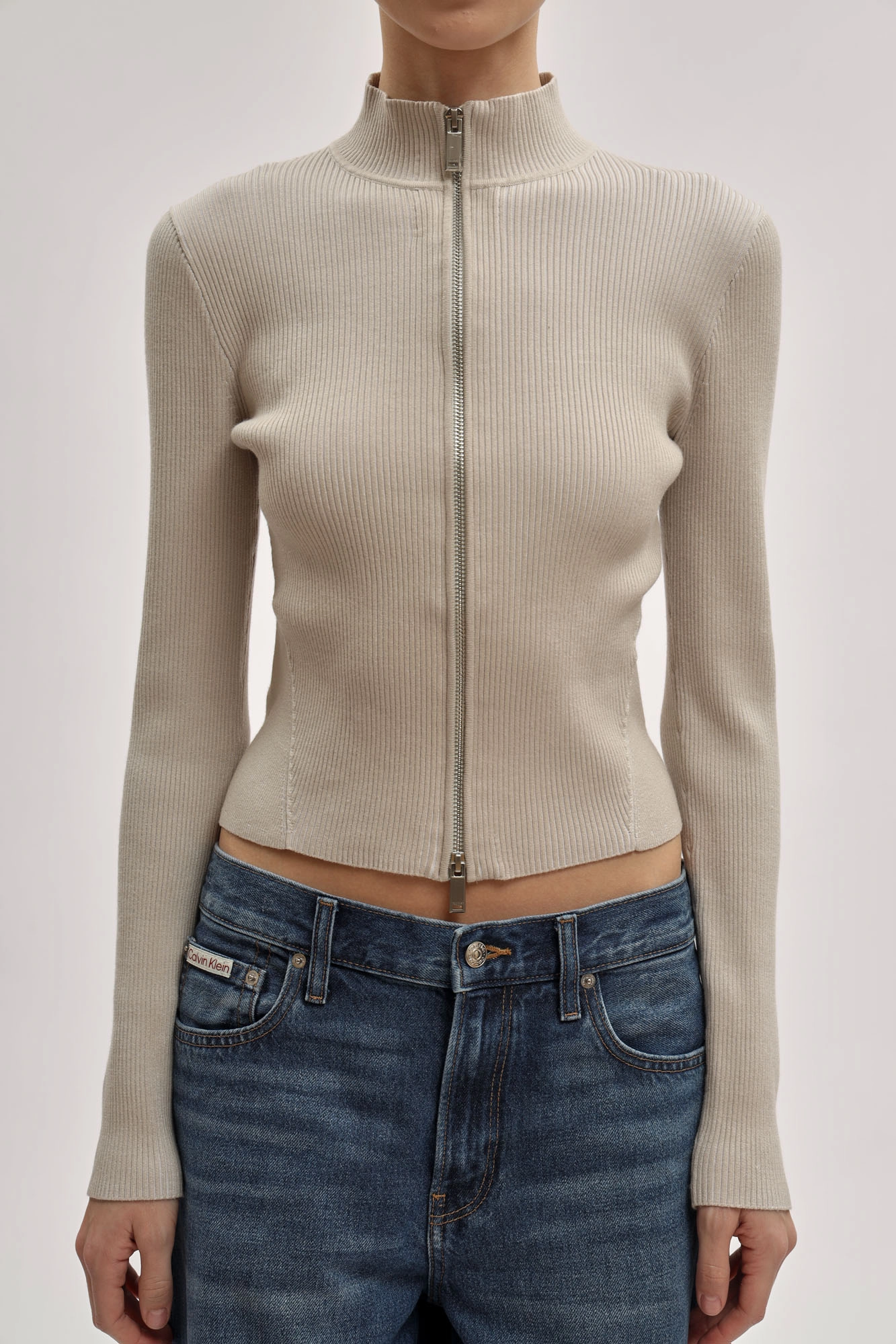 LV044D369G водолазка calvin klein jeans 