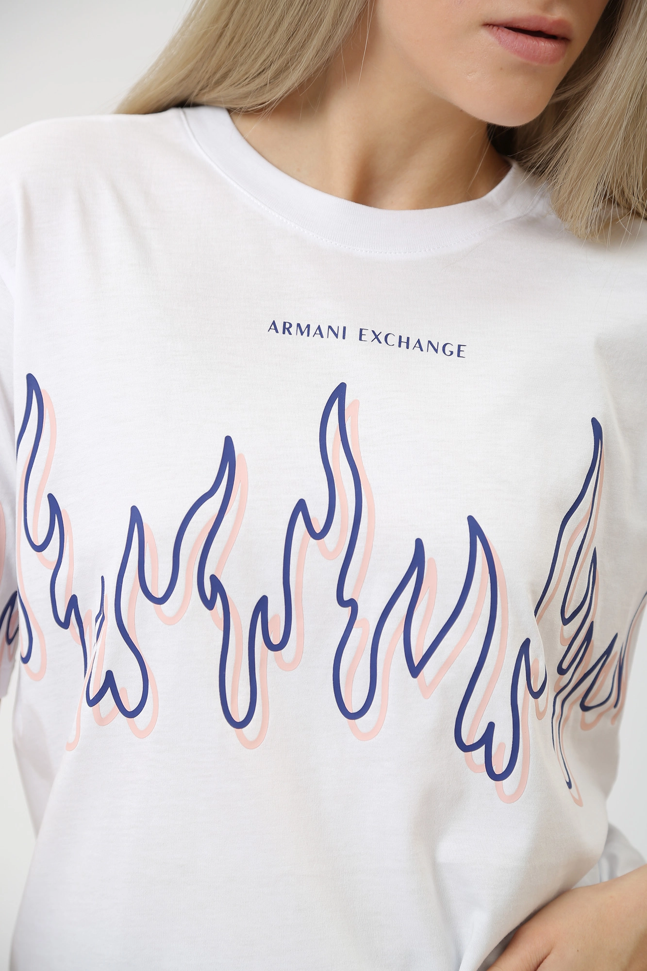 6RYT66_YJ3RZ футболка armani exchange 