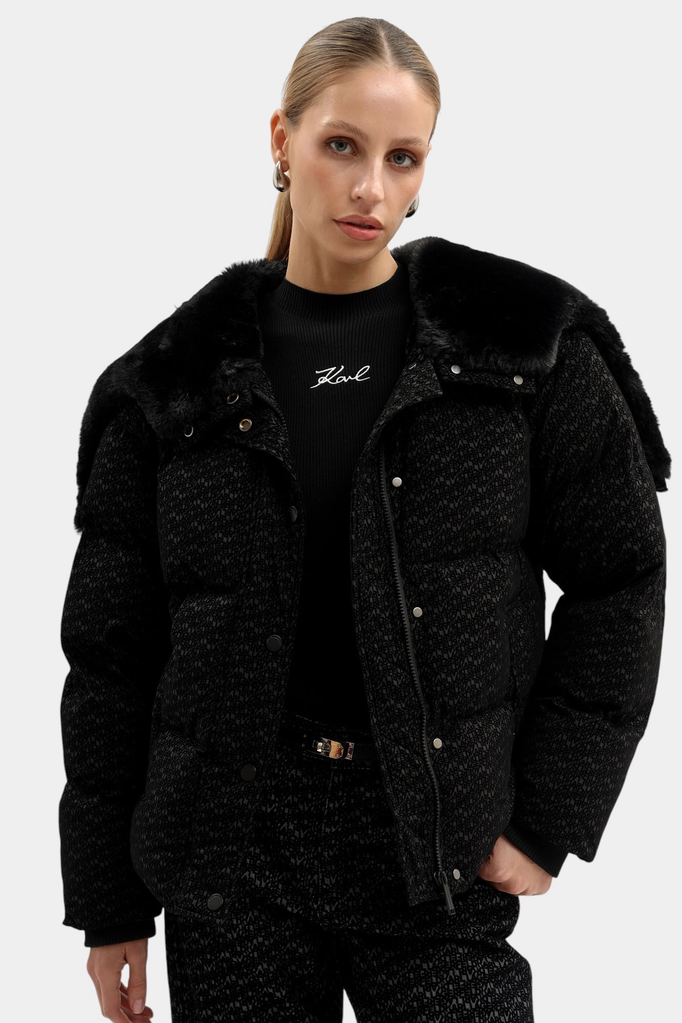 A4W15042 куртка karl lagerfeld 