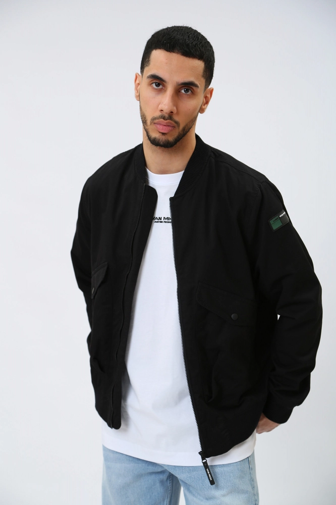 Тректоп Karl Lagerfeld Полиэстер Черный