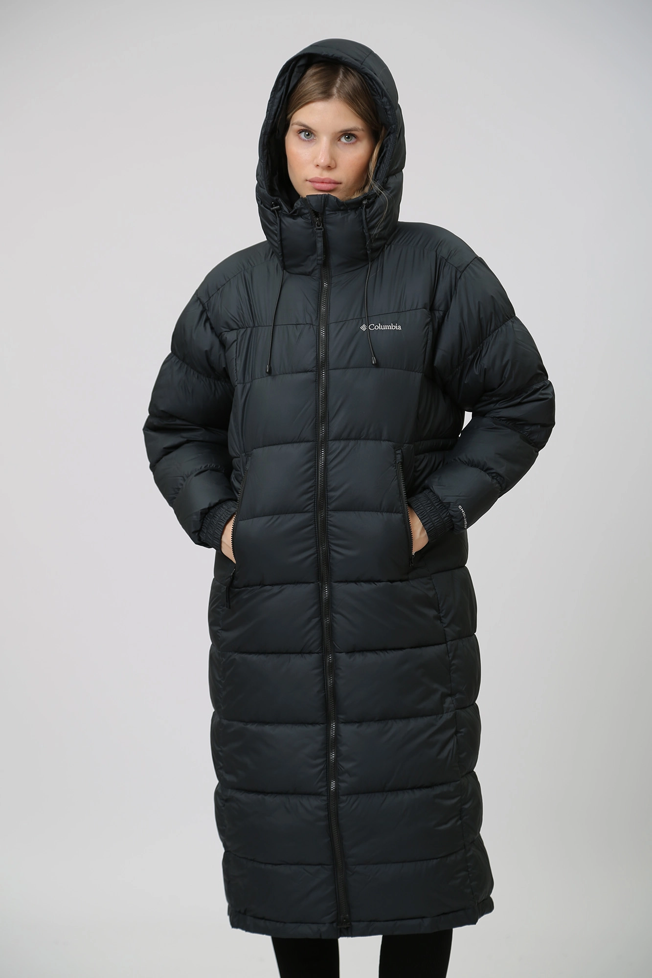 2051351 пальто утеплённое pike lake™ ii long jacket columbia 