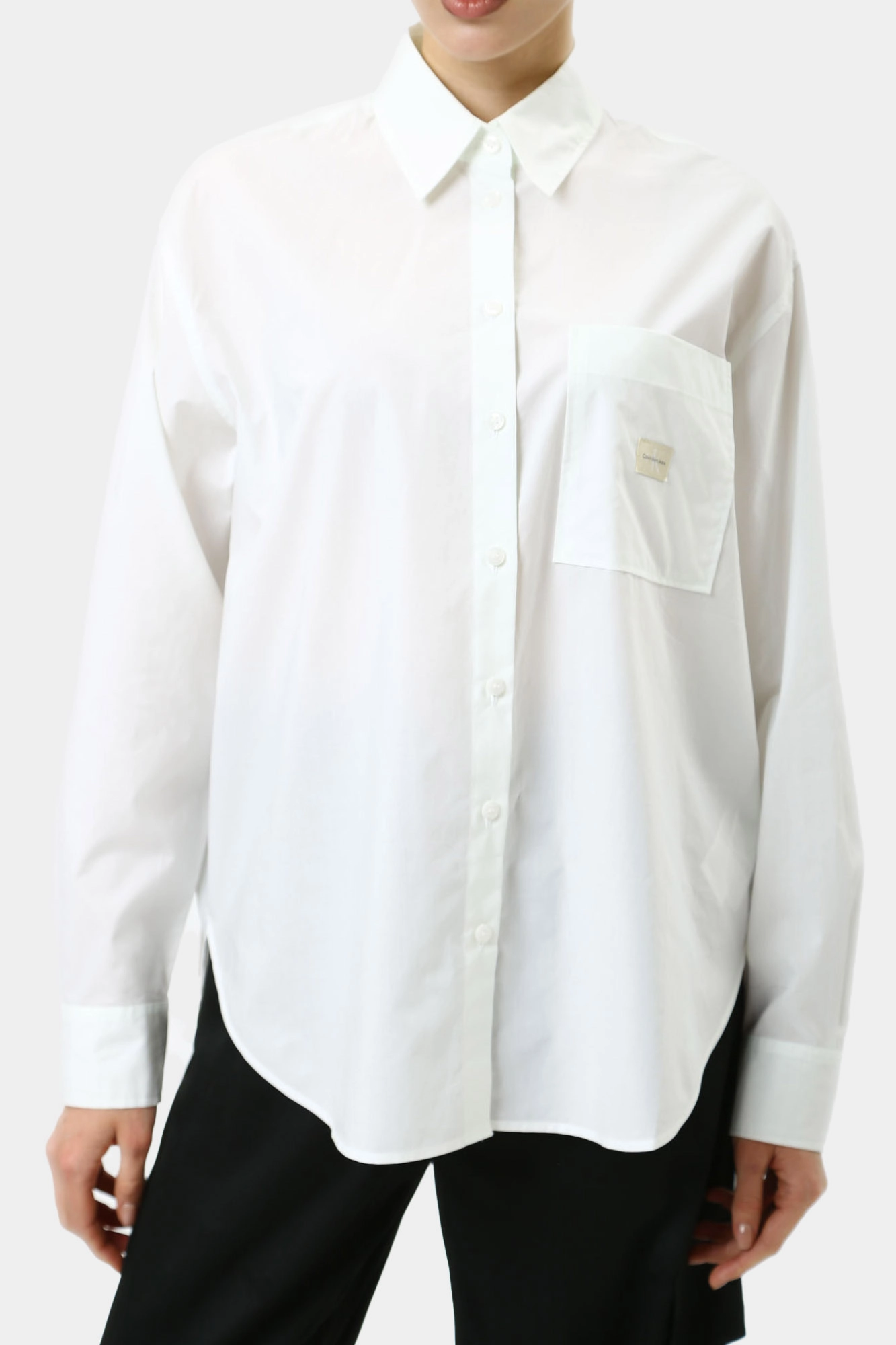 J20J224436 рубашка calvin klein jeans 