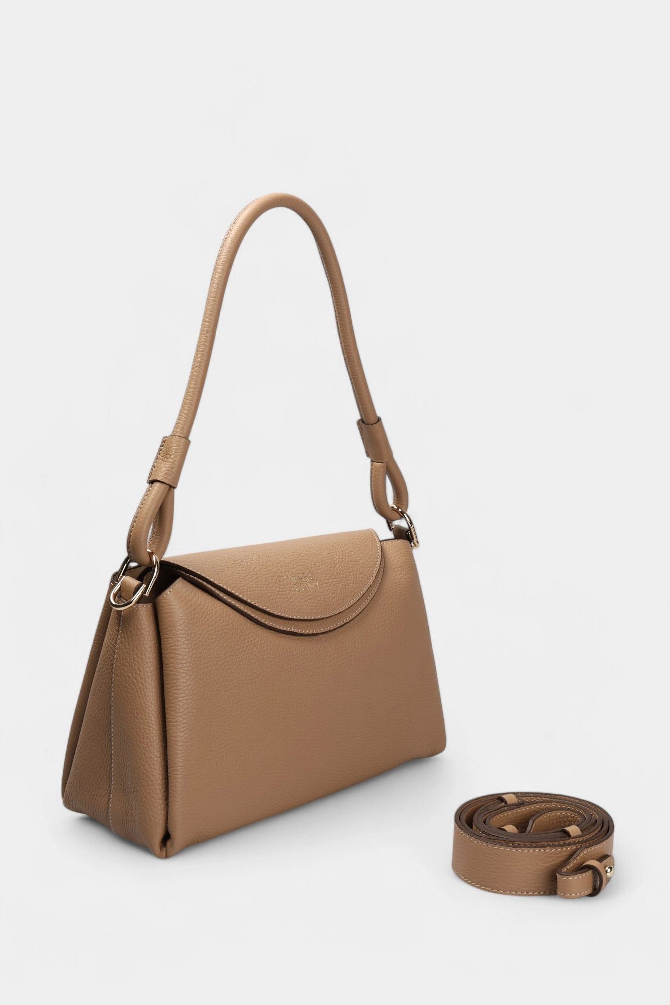 8595_120825 Сумка Marc Cony Бежевый