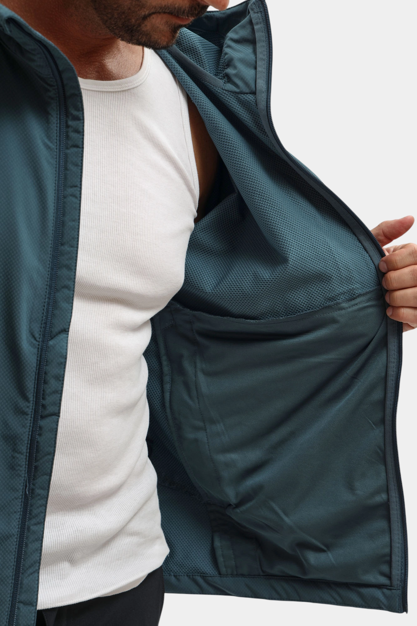 2155181 Ветровка Columbia Бирюзовый