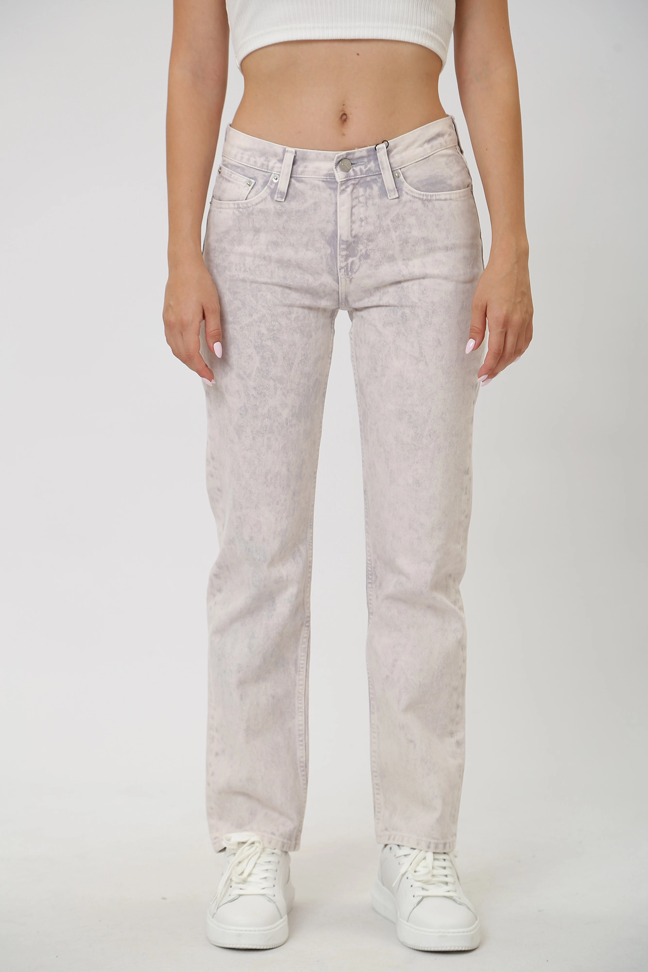 J20J221848 брюки джинсовые calvin klein jeans 