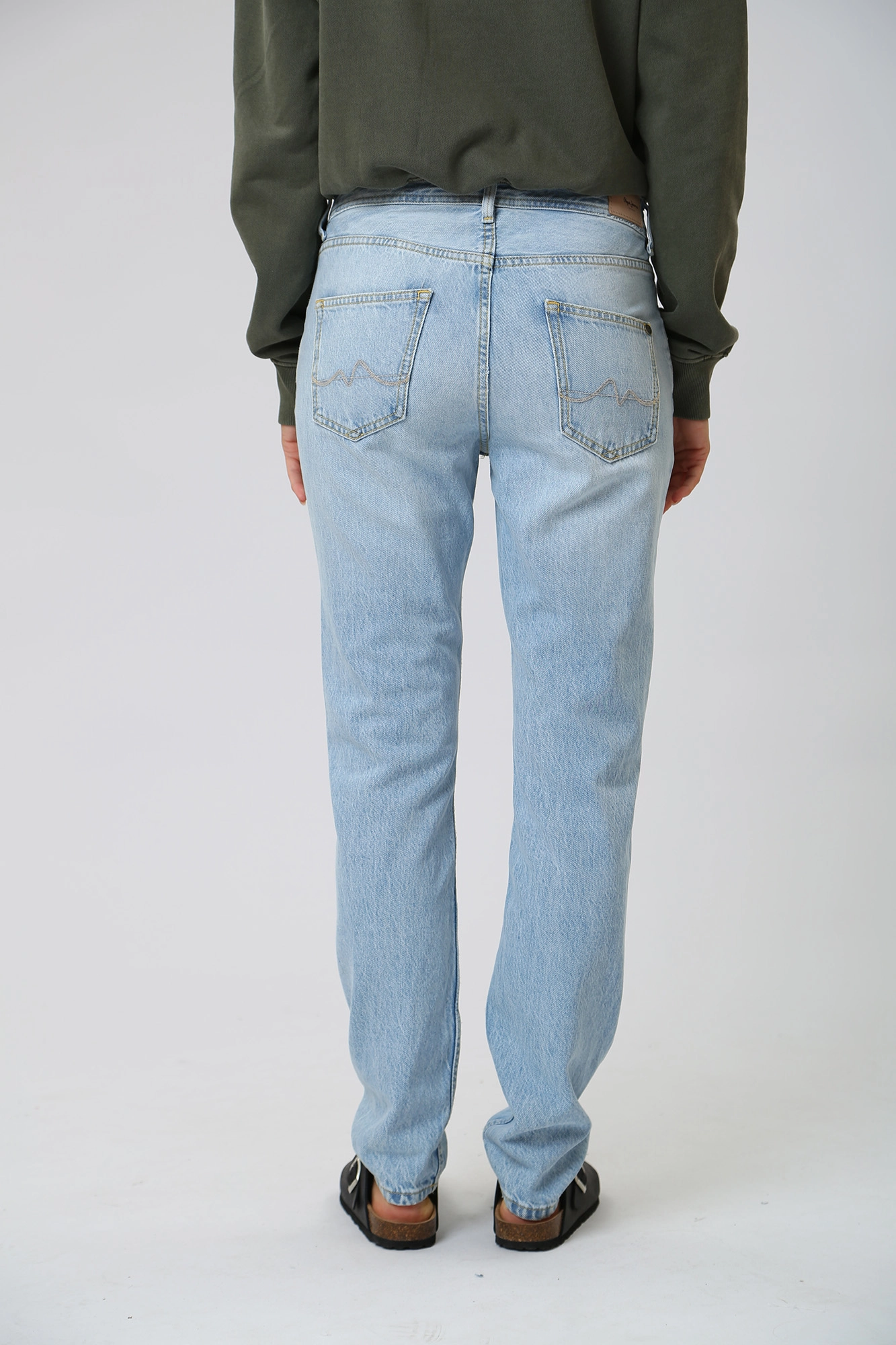 PL204176PF0 брюки джинсовые pepe jeans 