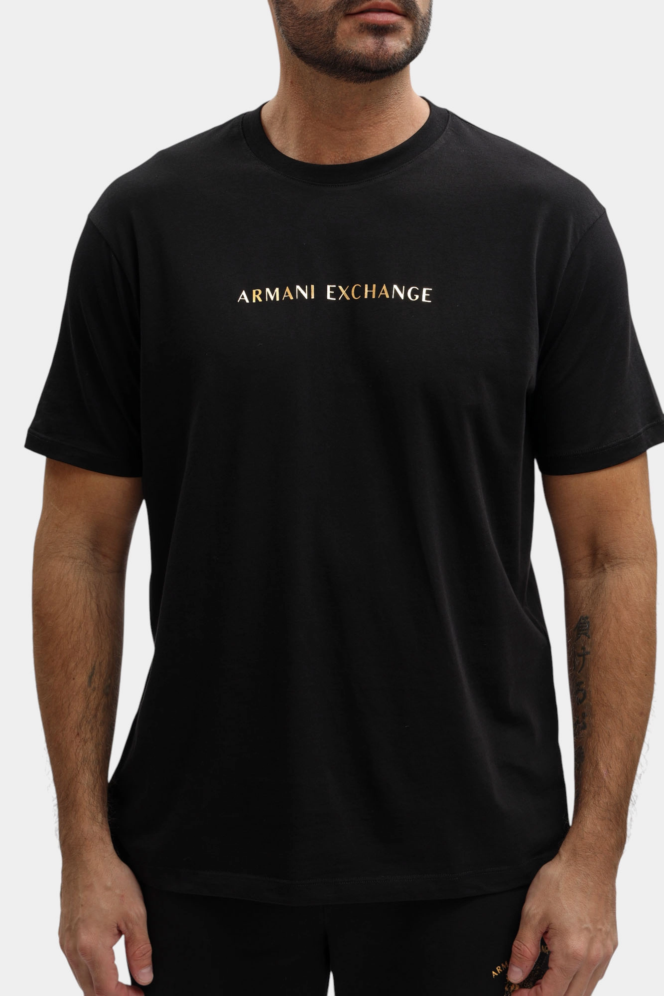 XM002827_AF12308 Футболка Armani Exchange Черный