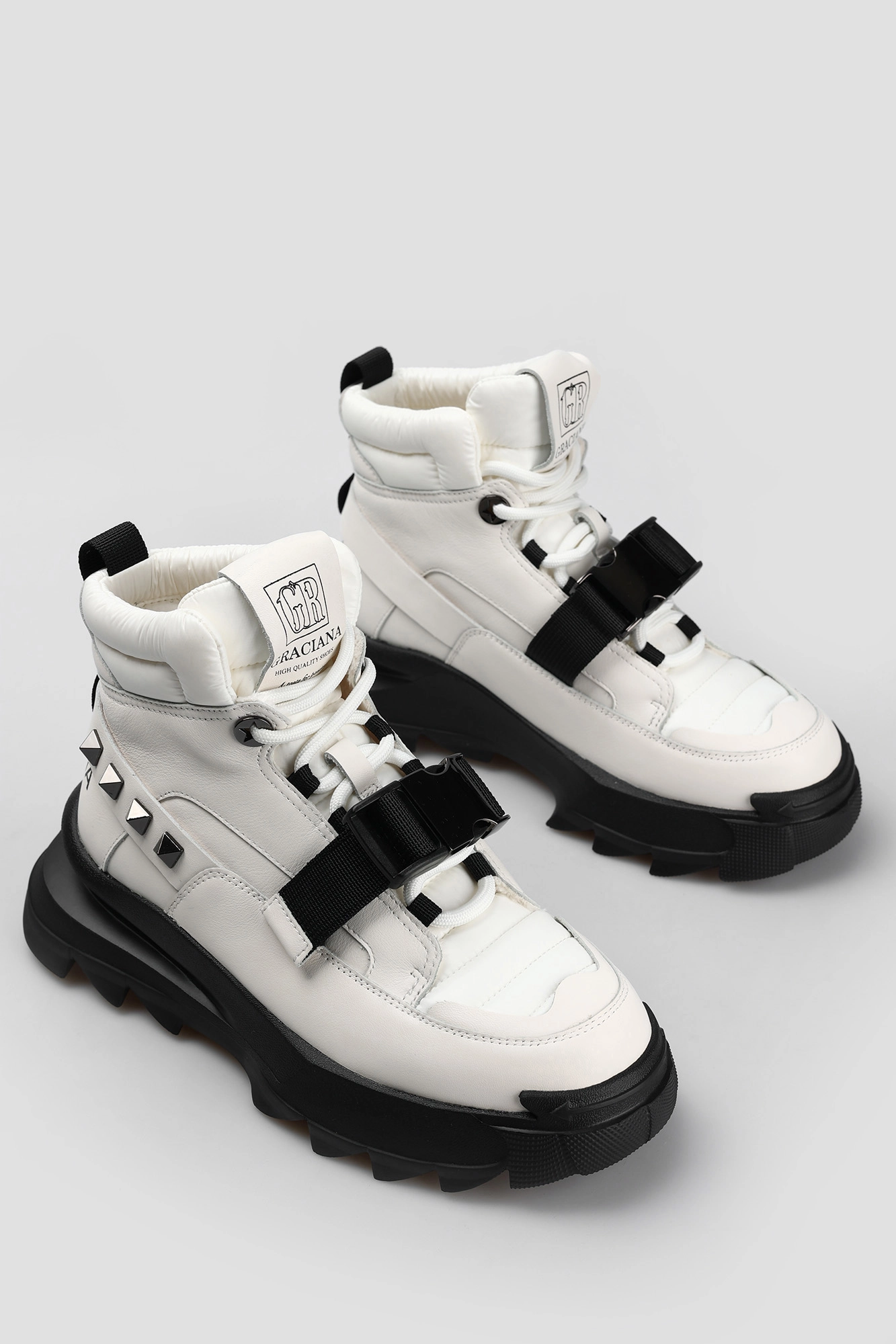 S2238-75 Ботинки Graciana Белый