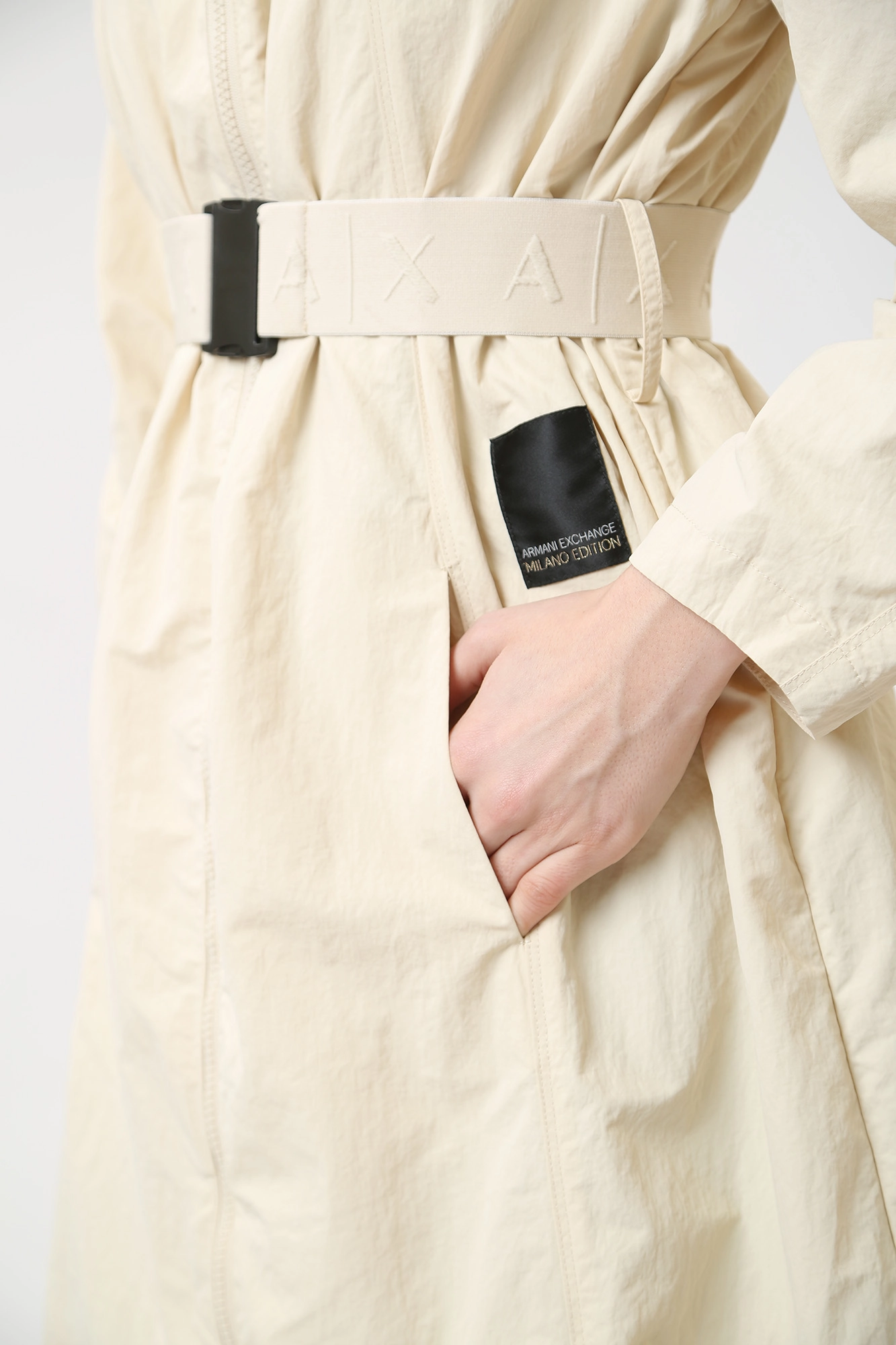 3DYL25_YN6QZ плащ armani exchange 