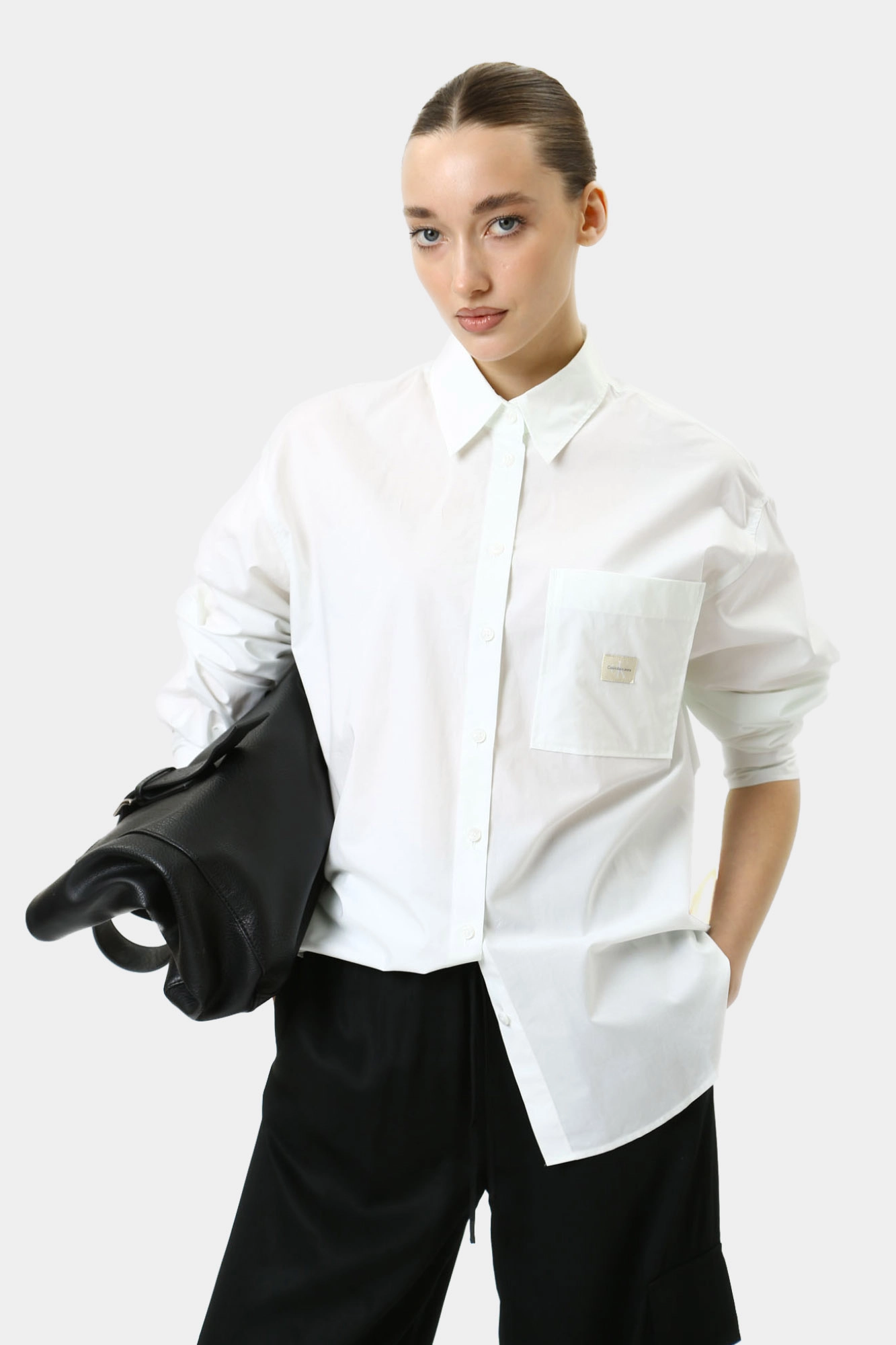 J20J224436 рубашка calvin klein jeans 