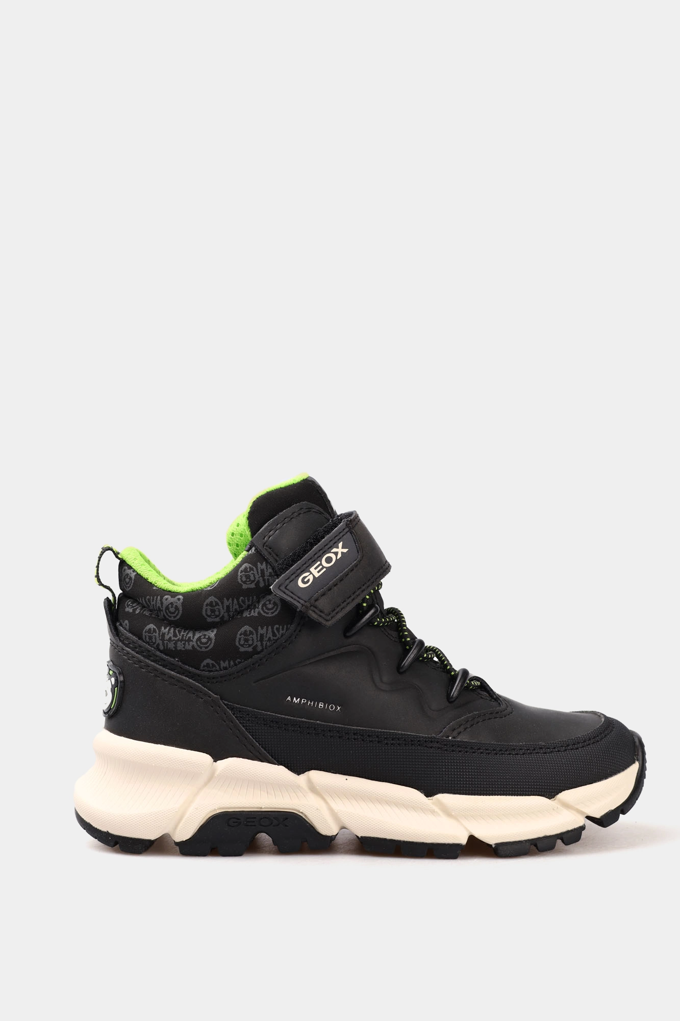 J46LCG000MEC Ботинки Geox Черный