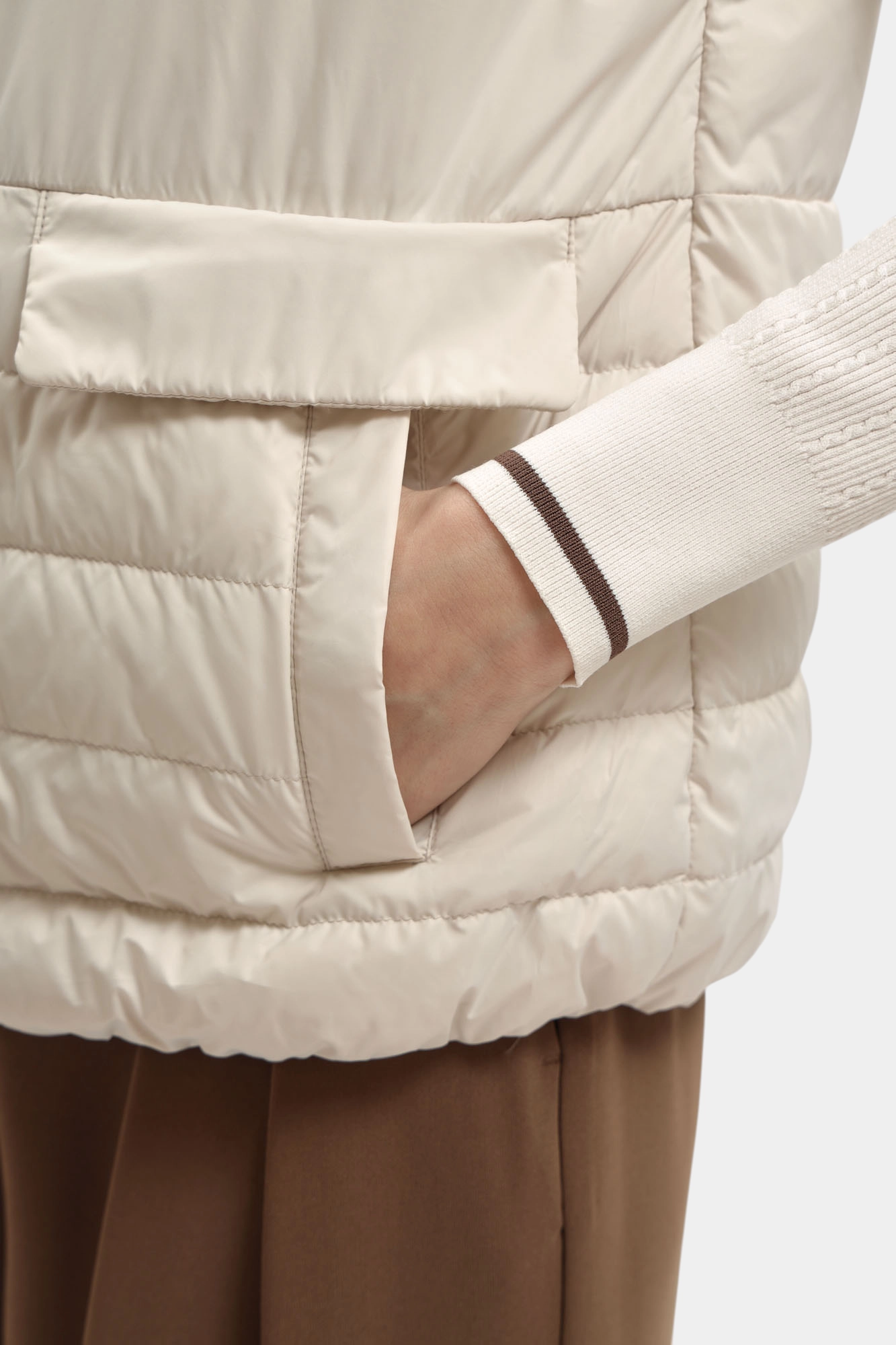 W6525ET3152 жилет geox 