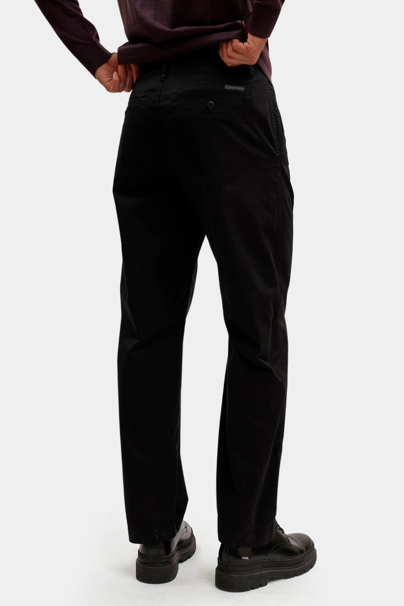 LV04RB602G Брюки Calvin Klein Jeans Черный