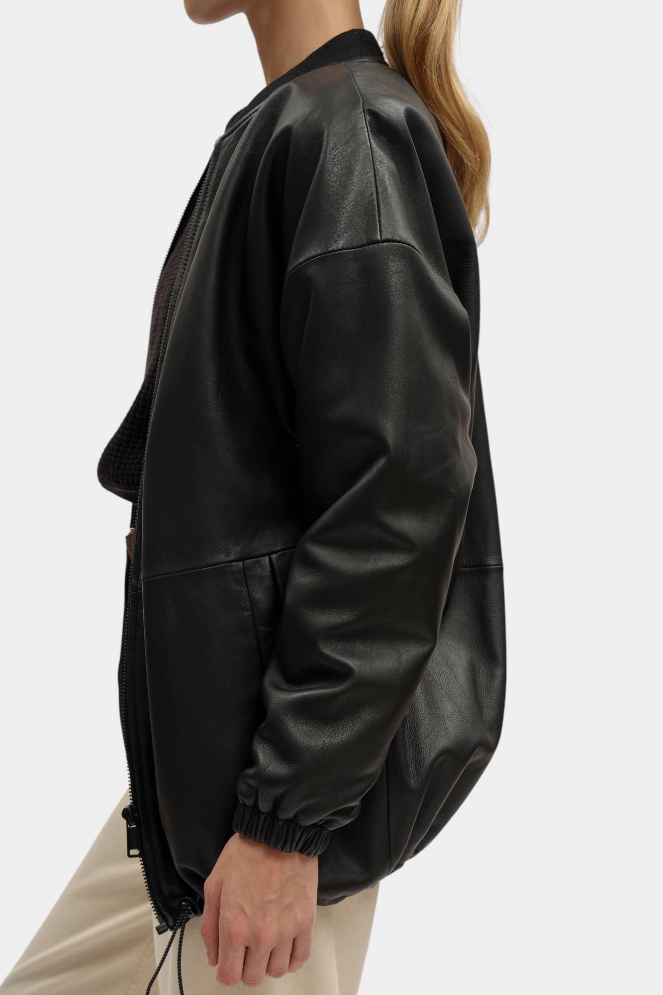 MU-W242-210 куртка кожанная mustang 